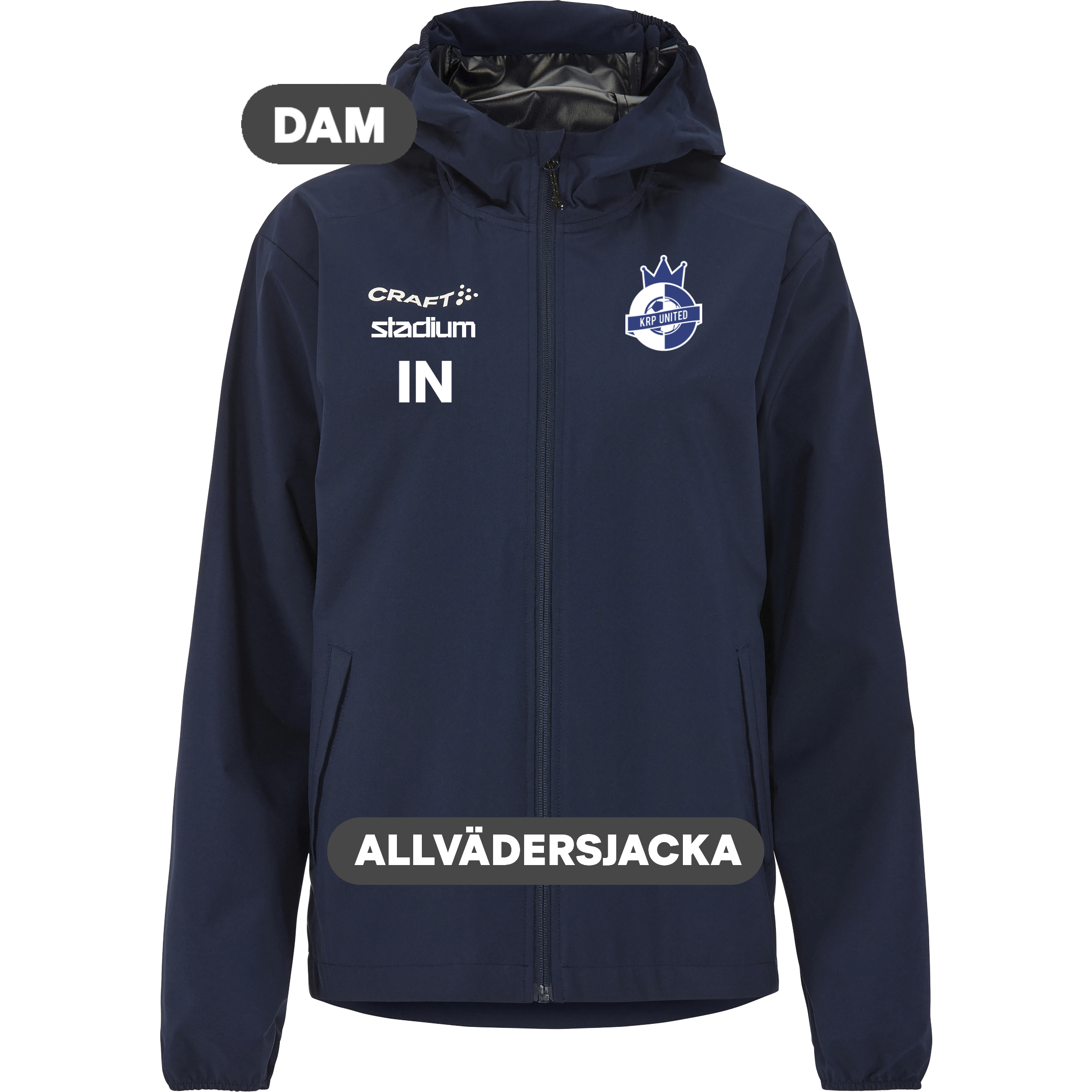 
CRAFT, 
SQUAD GO WEATHER JACKET W, 
Detail 1
