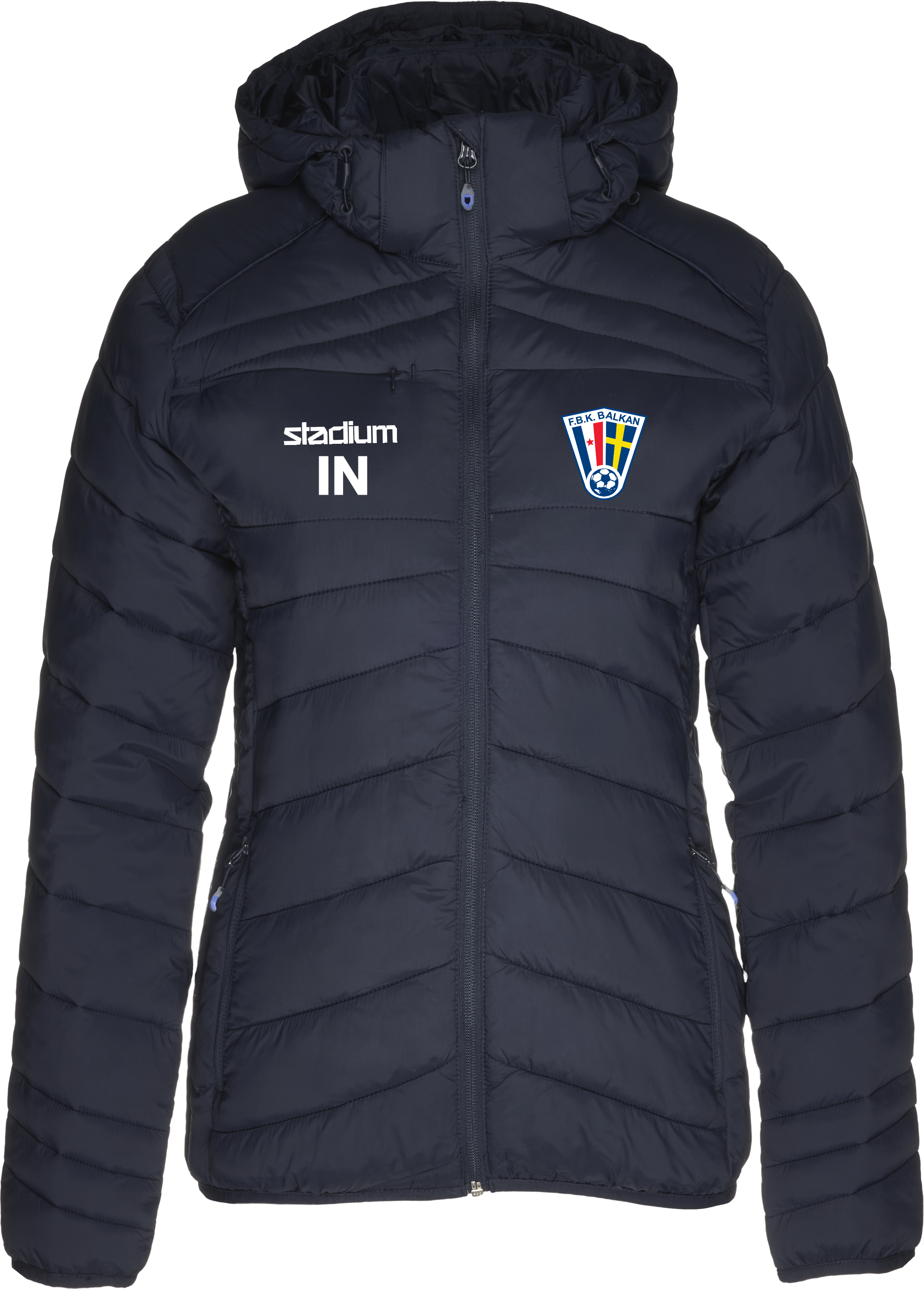 
CLIQUE, 
Idaho Jkt W, 
Detail 1
