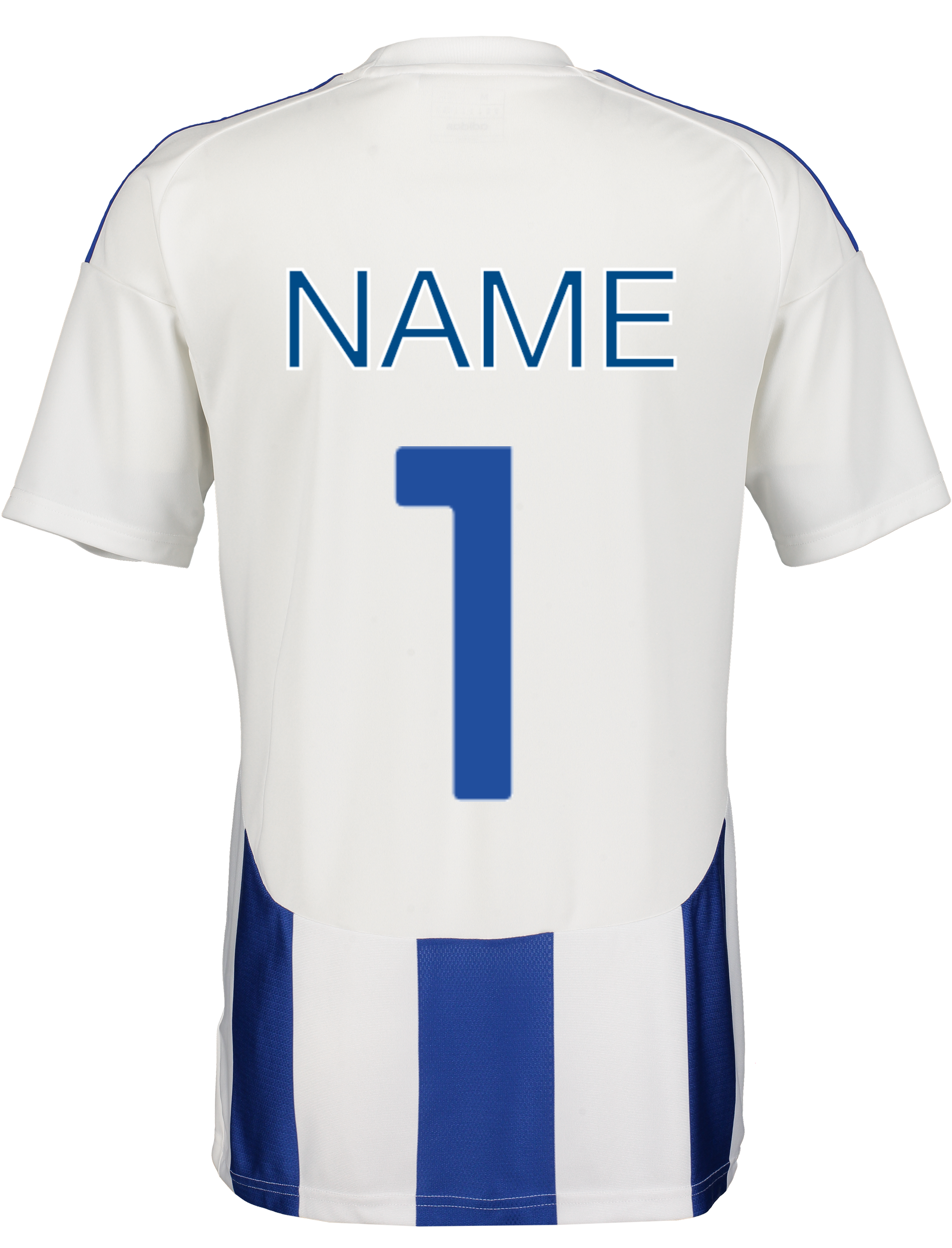 ADIDAS, Striped 24 Jsy