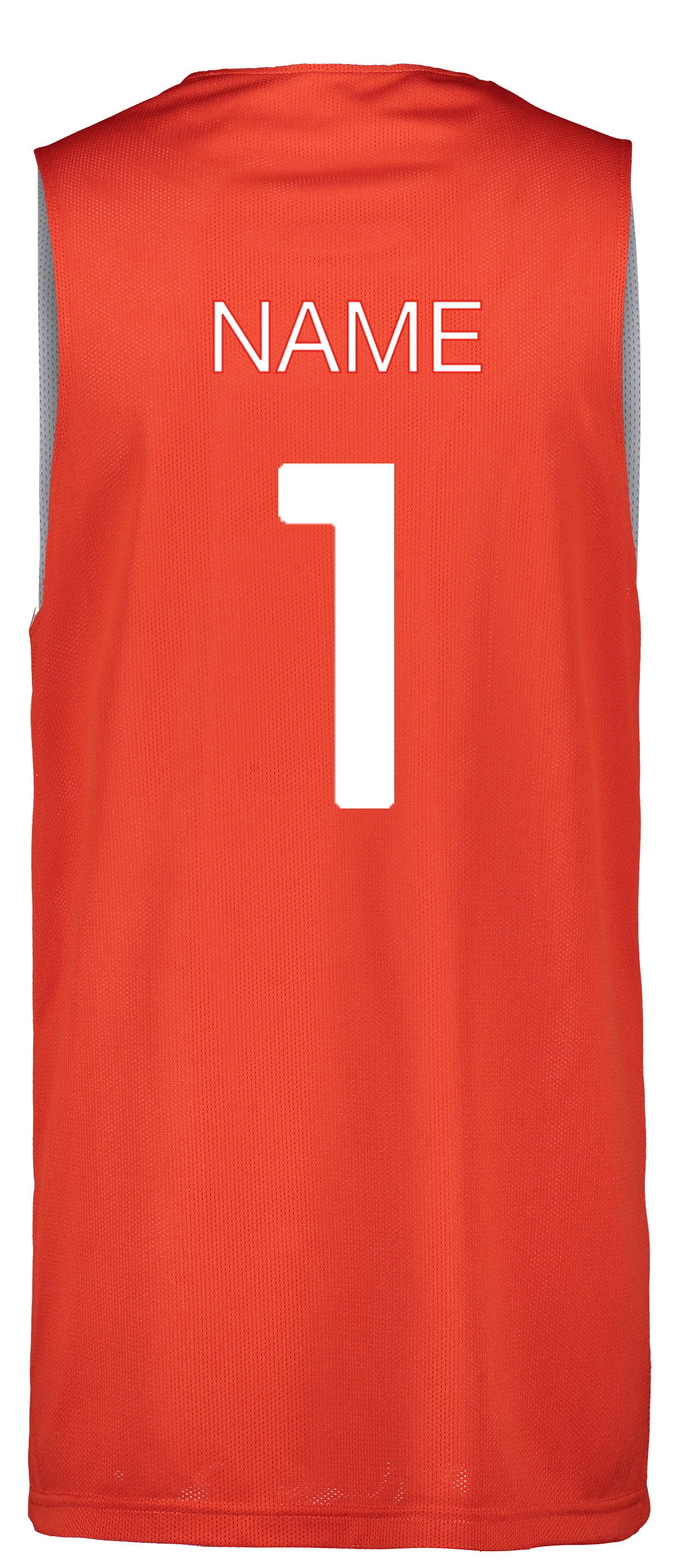 PUMA, Hoops Team Reverse Practice Jersey