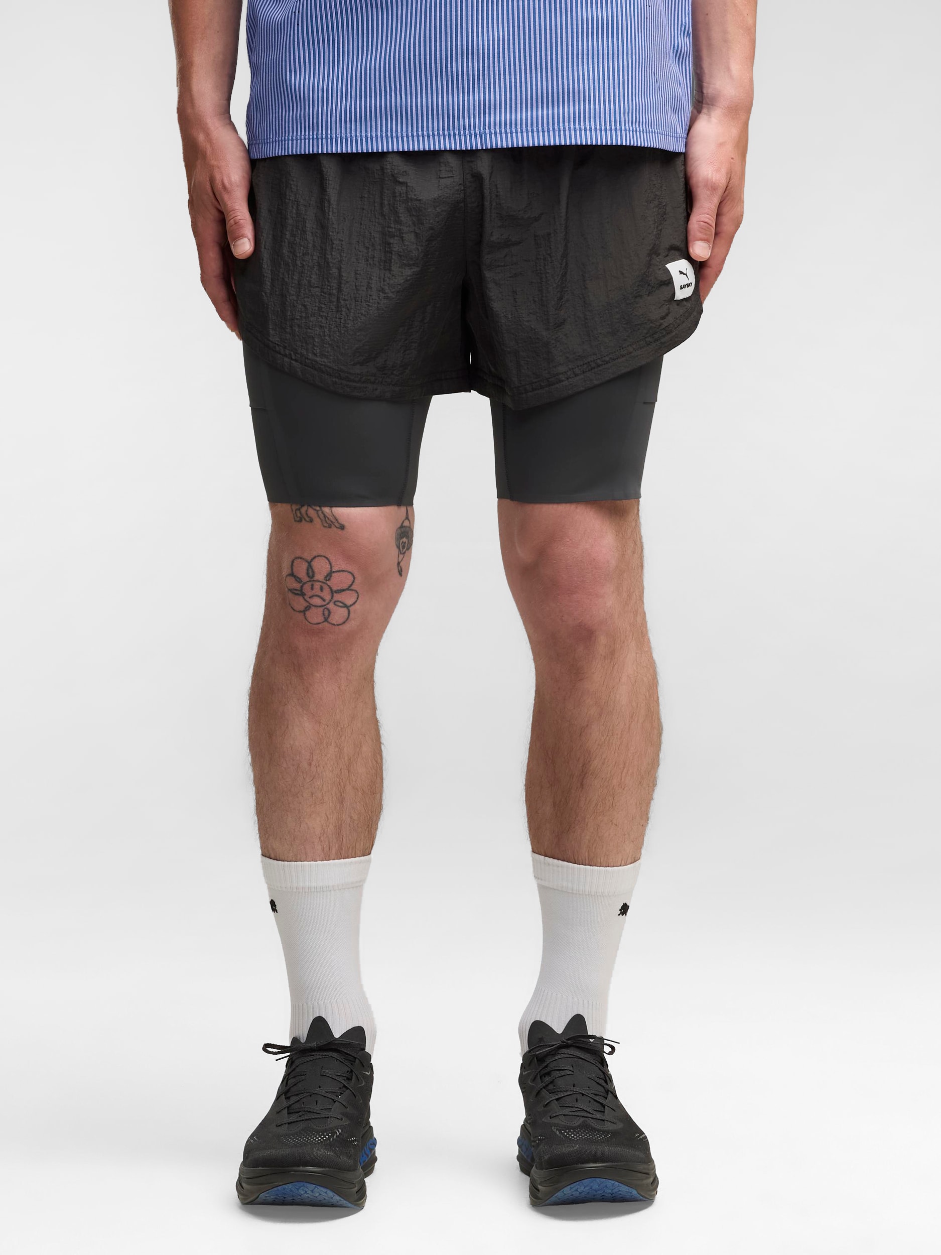 
PUMA, 
M PUMA X SAYSKY 9" 2IN1 SHORT, 
Detail 1
