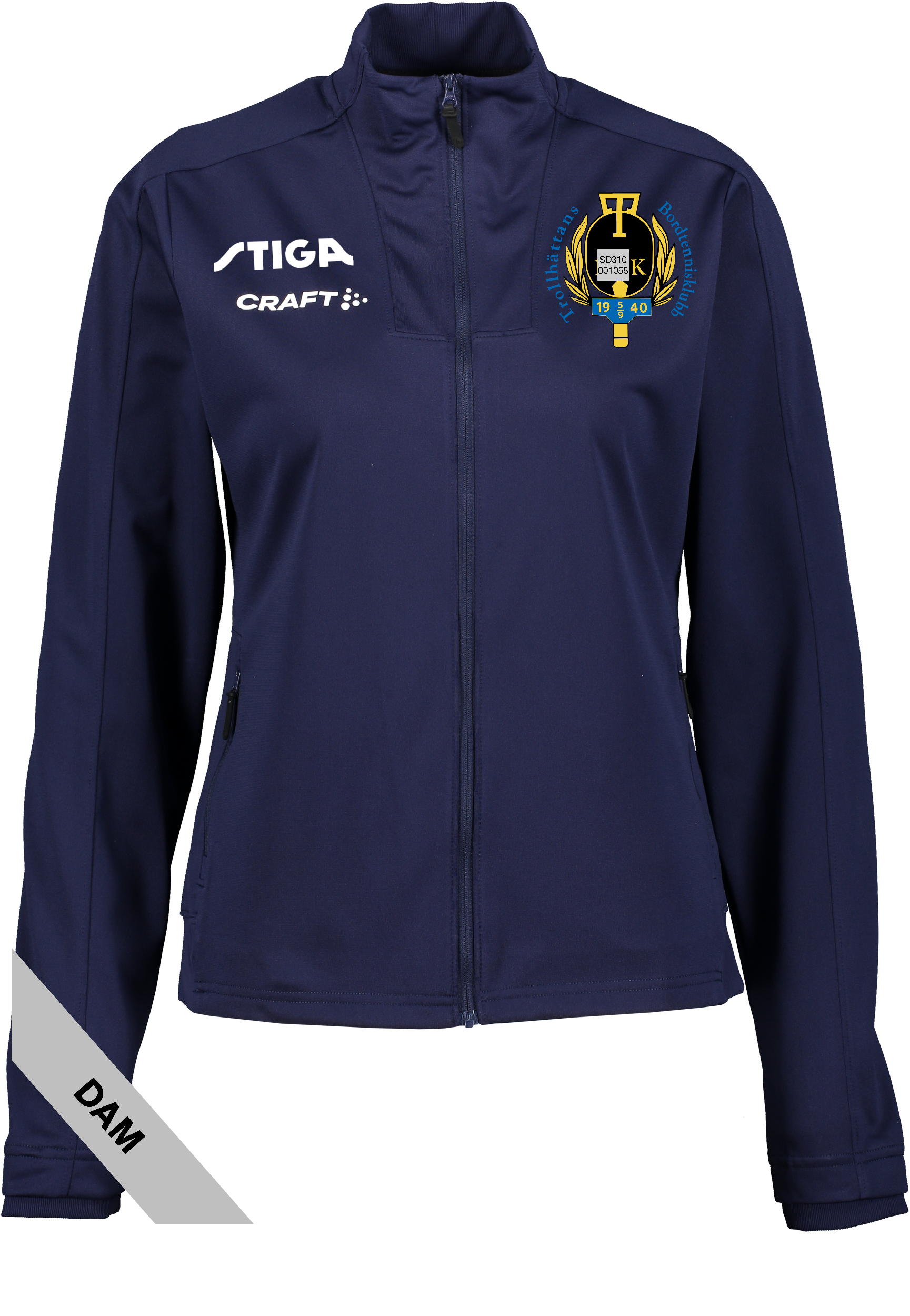 
CRAFT, 
Evolve 2.0 Full Zip Jacket W, 
Detail 1
