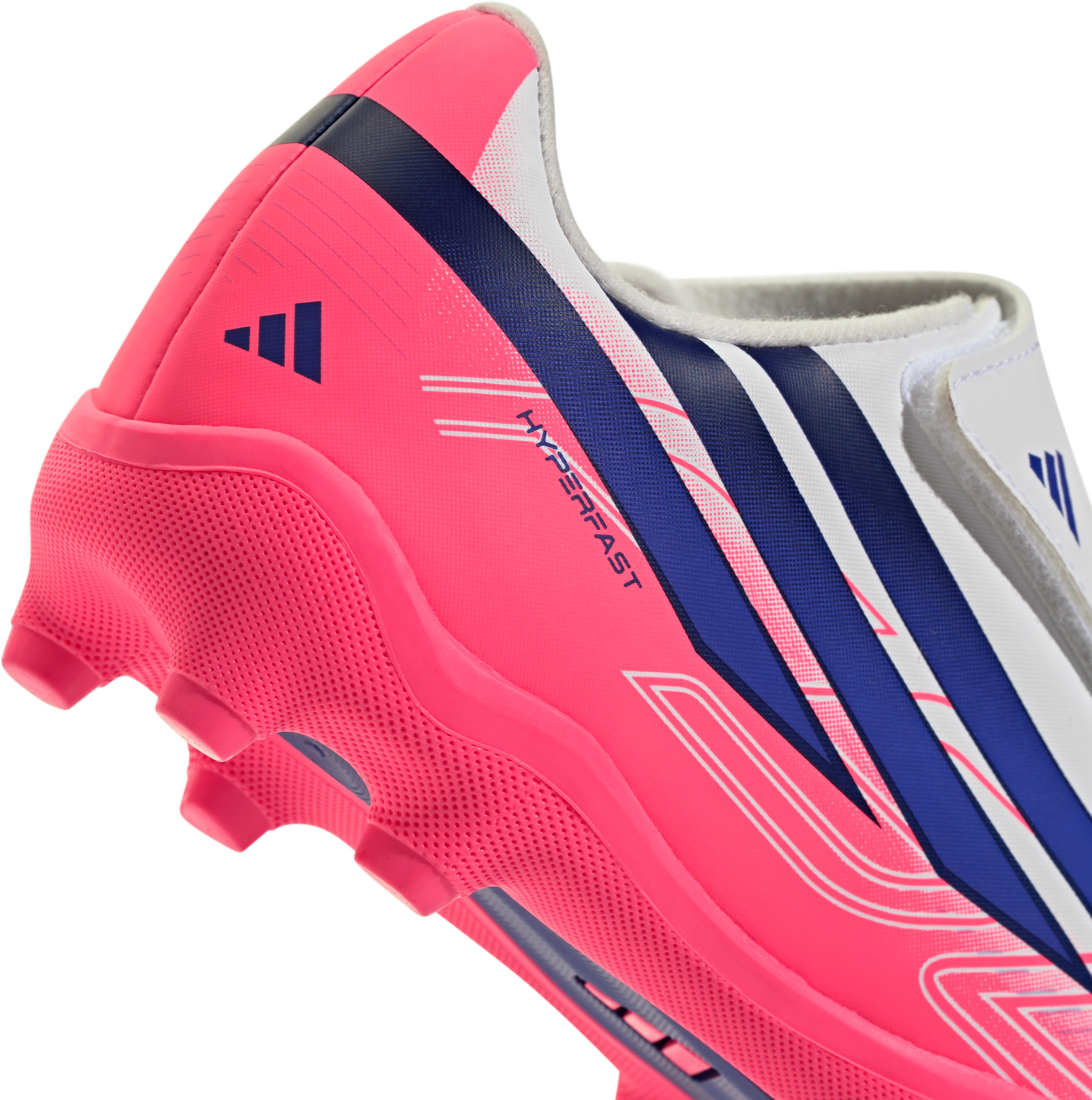 ADIDAS, F50 HYPERFAST CLUB VEL FG/MG C JR