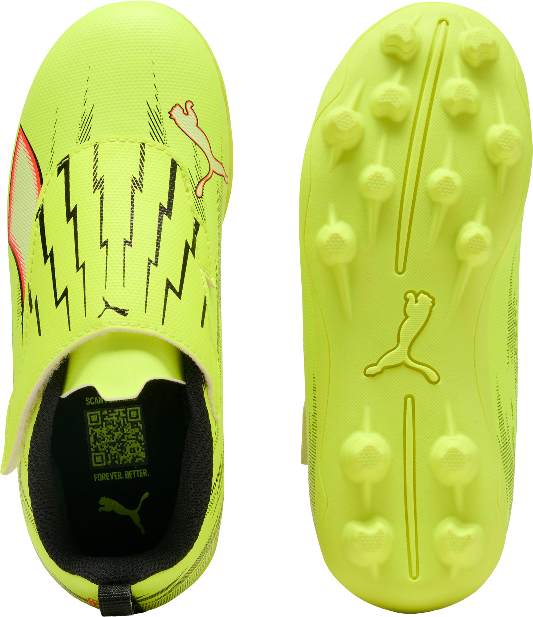 PUMA, ULTRA 6 PLAY V FG/AG RB J