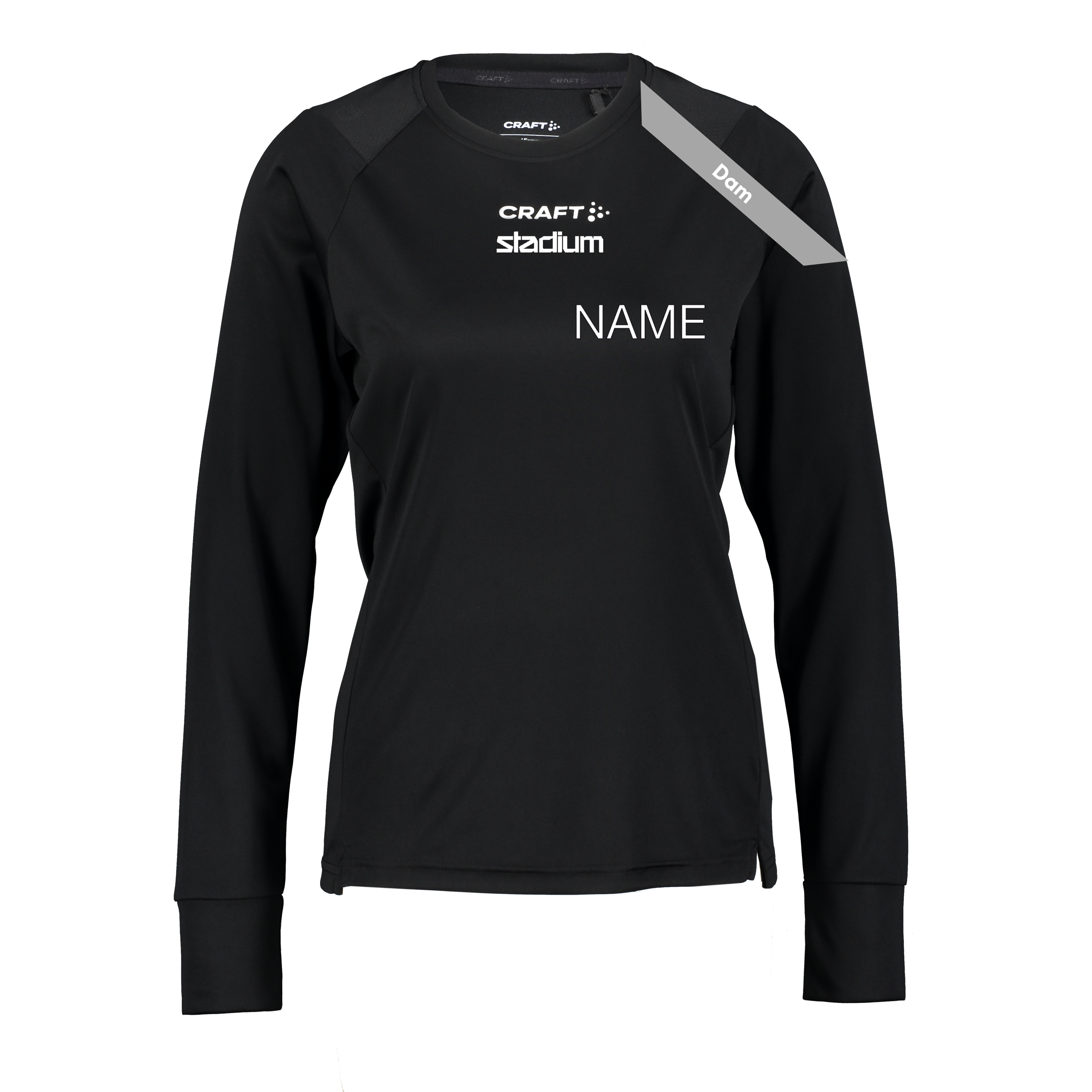 
CRAFT, 
Rush 2.0 Ls Tee W, 
Detail 1
