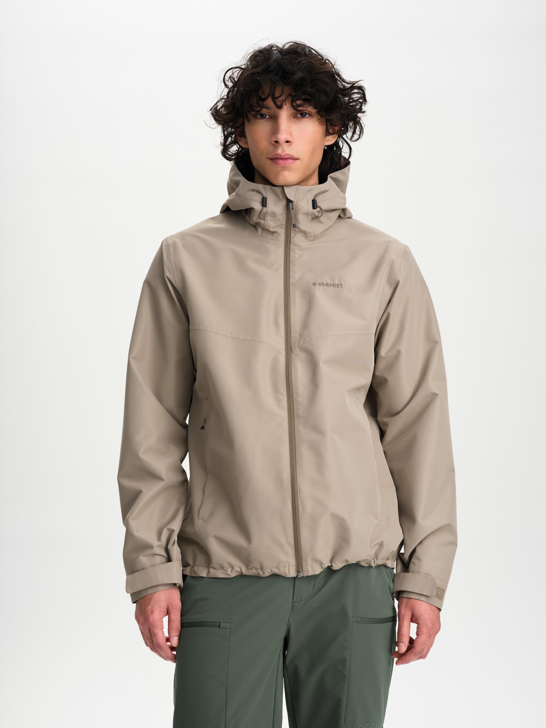 
EVEREST, 
Allround Jacket 2, regnjacka, herr, 
Detail 1
