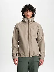 Allround Jacket 2, regnjacka, herr - BEIGE CLAY Model01 Small1x1