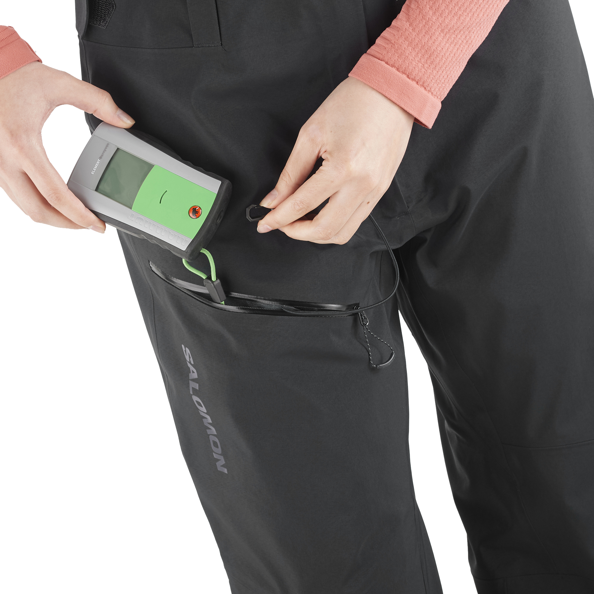 SALOMON, W Moon Patrol Gtx Bib