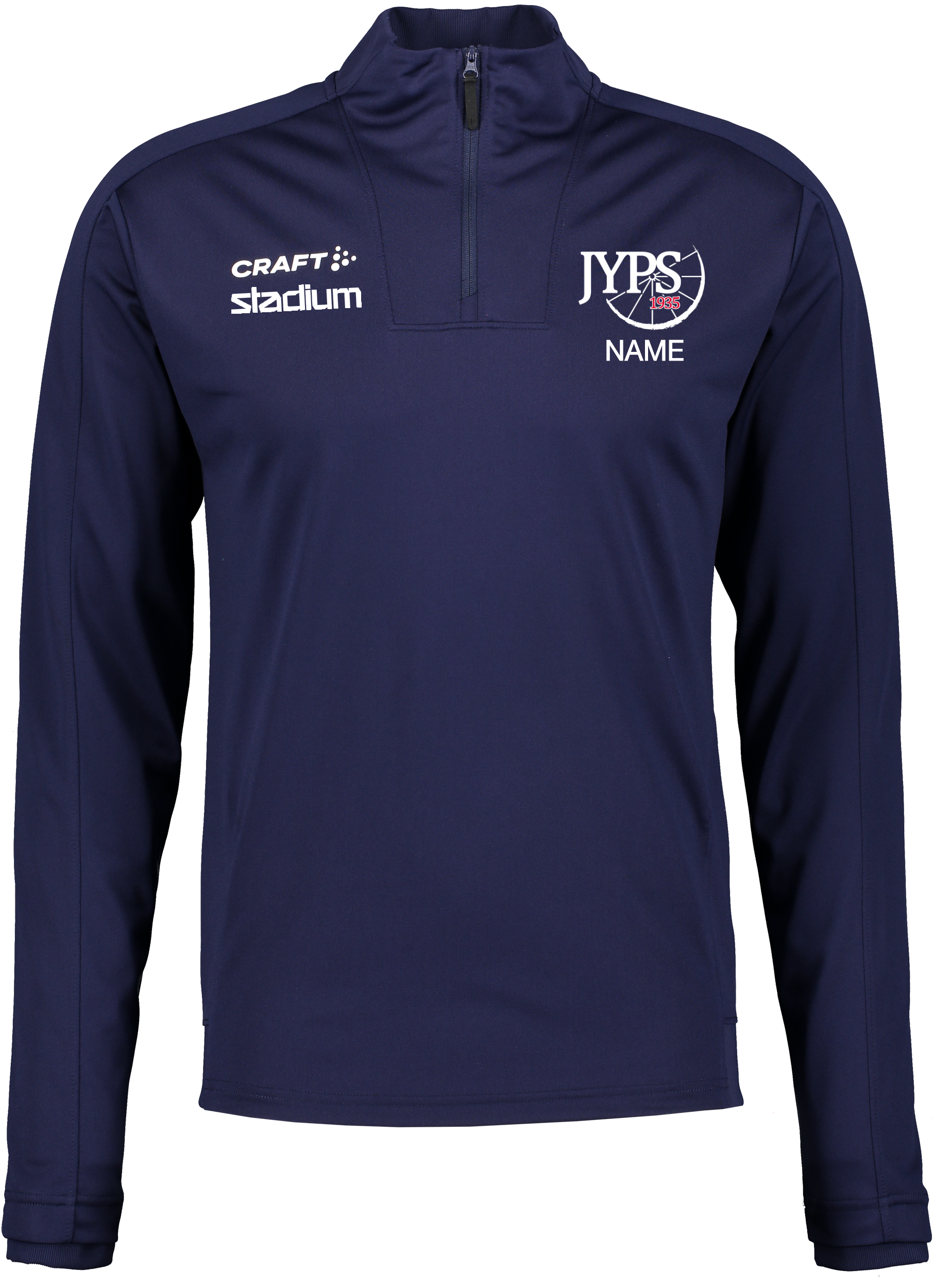 
CRAFT, 
Evolve 2.0 Half Zip M, 
Detail 1
