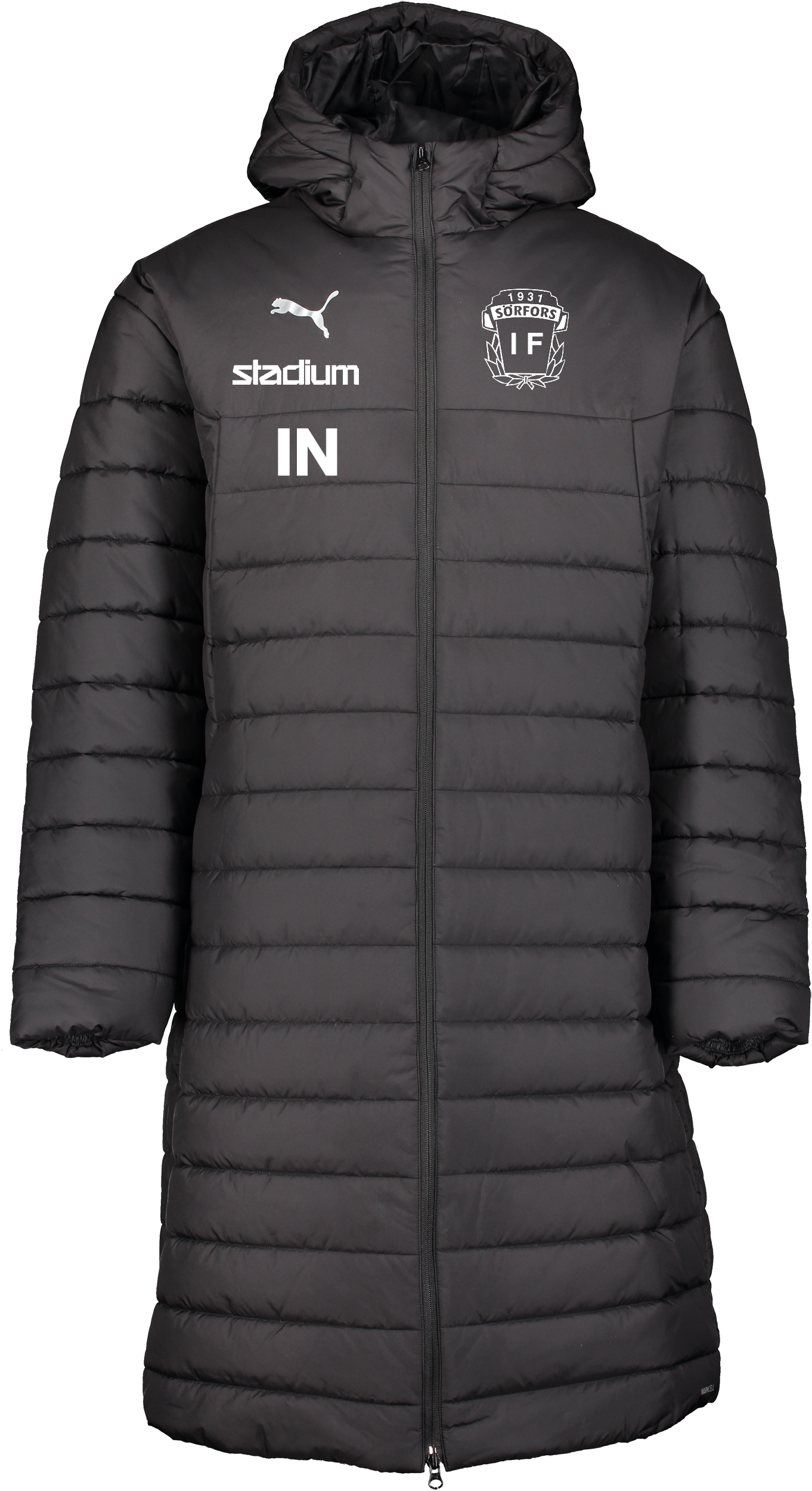 
PUMA, 
T Final Bench Jkt, 
Detail 1
