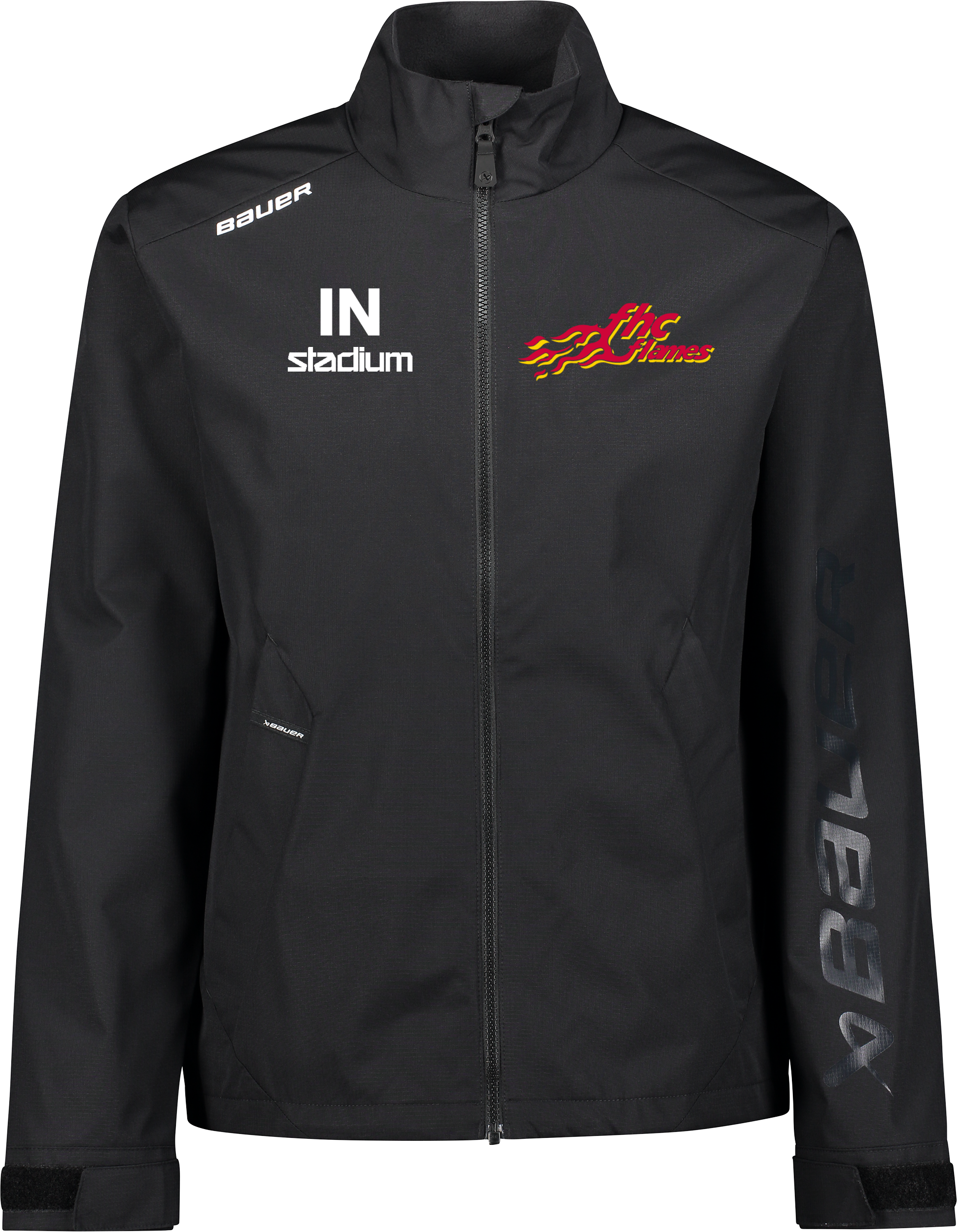 
BAUER, 
S24 Bauer Team Lightweight Jacket-Sr, 
Detail 1
