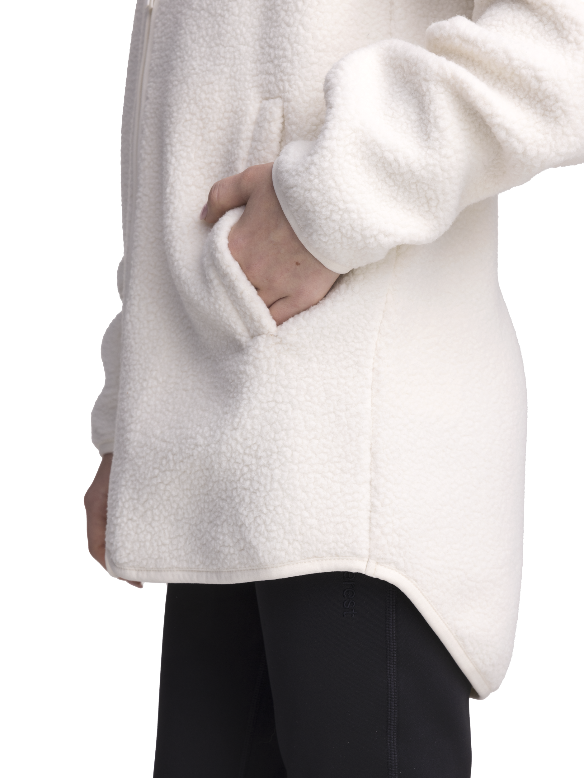 EVEREST, J Pile Long Shirt