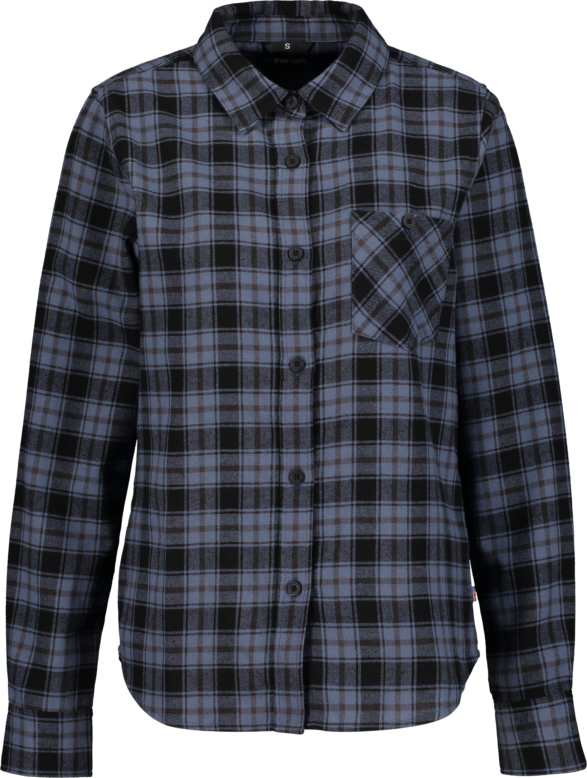
TREKMATES, 
So Flannel Shirt W, 
Detail 1
