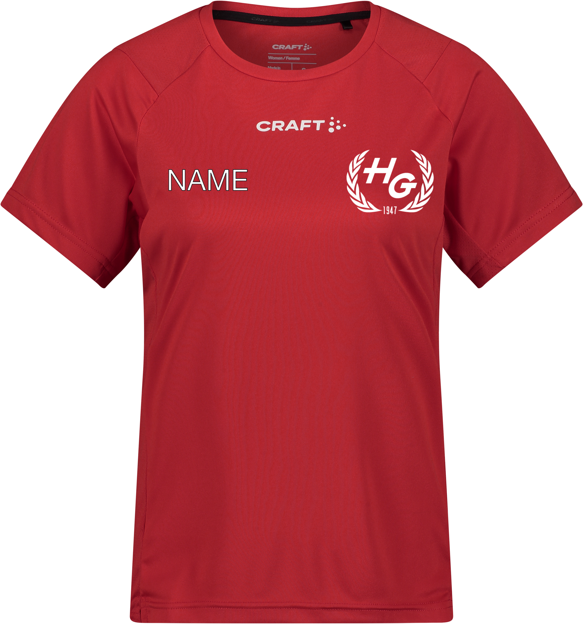 
CRAFT, 
Rush 2.0 Ss Tee W, 
Detail 1
