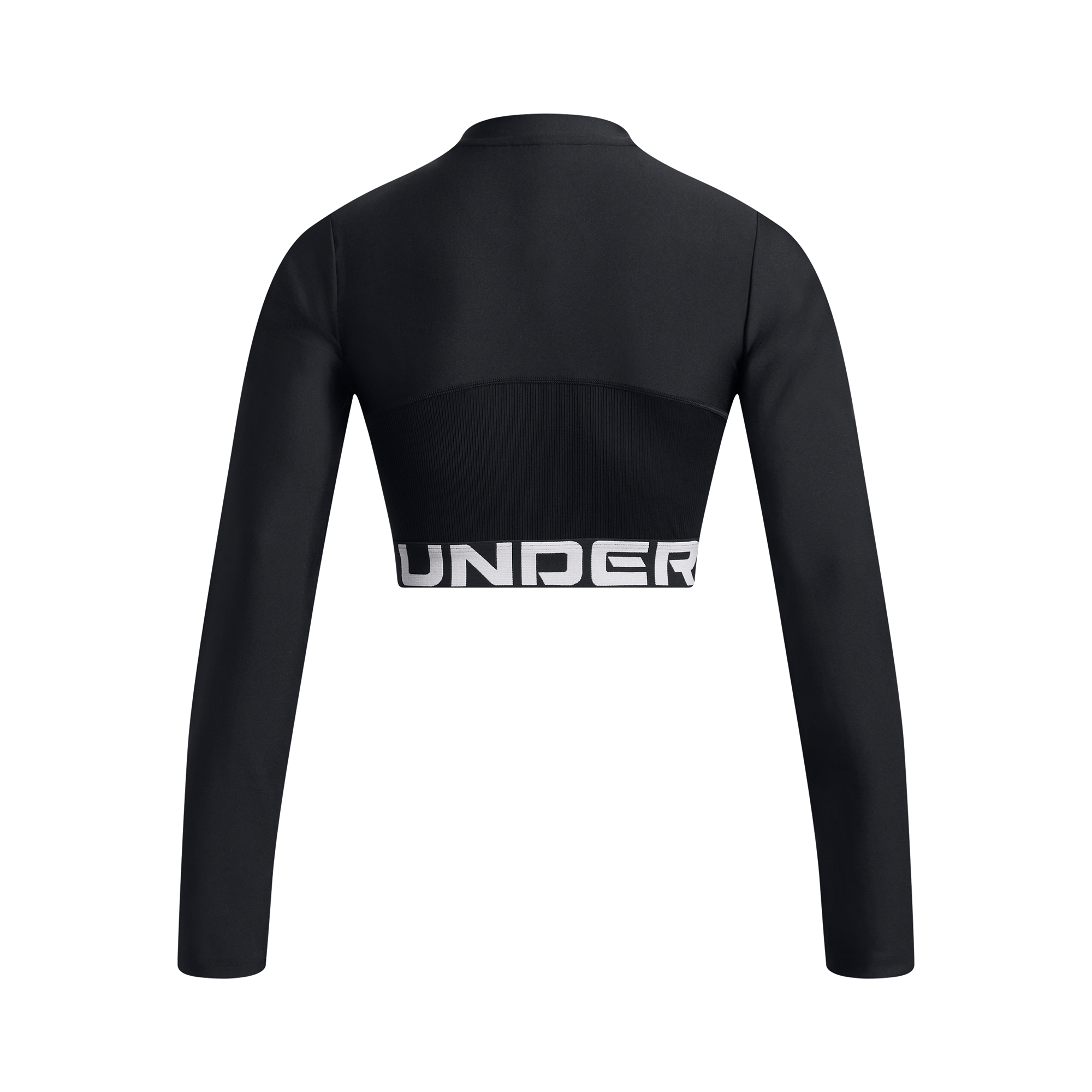 UNDER ARMOUR, Heatgear Rib 1/4 Zip Ls