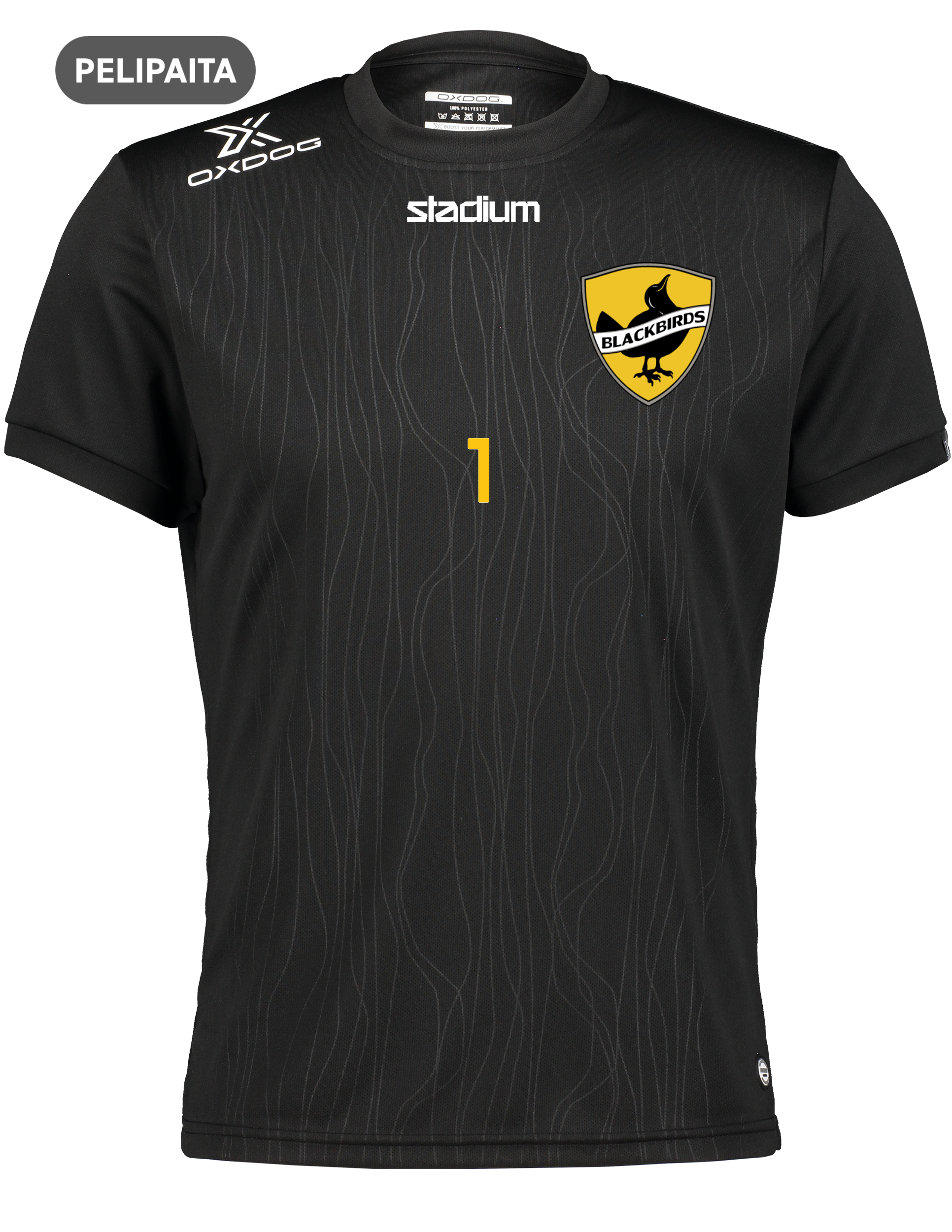 
OXDOG, 
Avenger Shirt Jr, 
Detail 1
