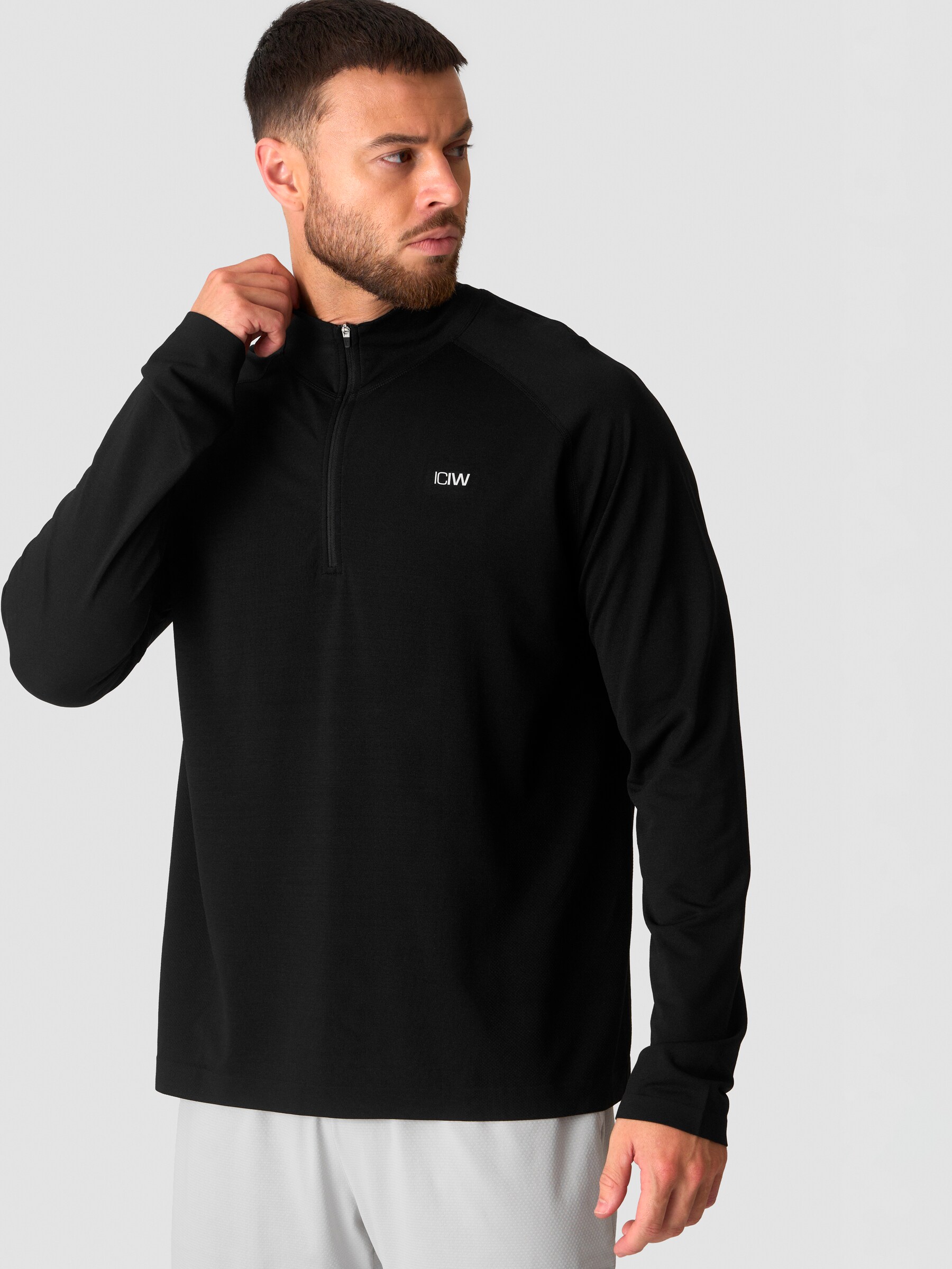 
ICANIWILL, 
STRIDE 1/4 LONGSLEEVE M, 
Detail 1
