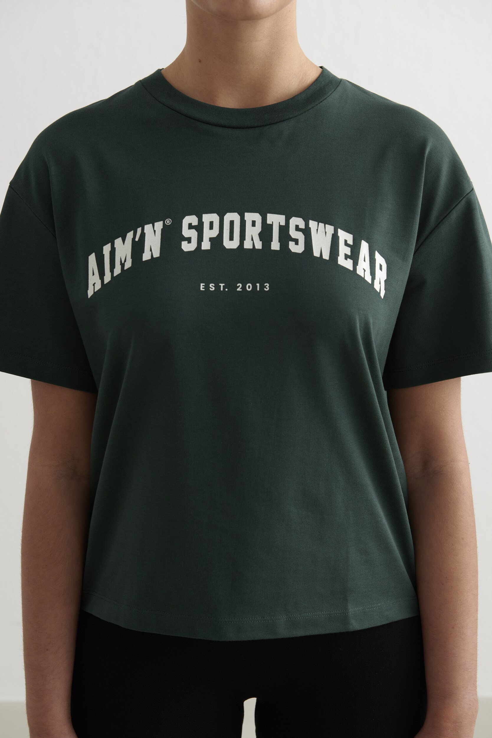 AIM&acute;N, W Varsity Boxy T-shirt