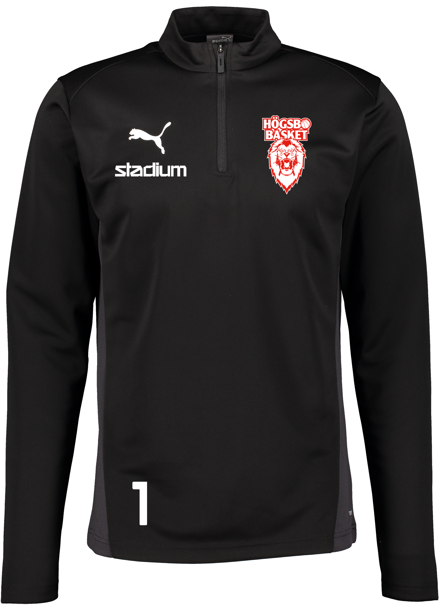 
PUMA, 
T Goal 1/4 Zip Jr, 
Detail 1
