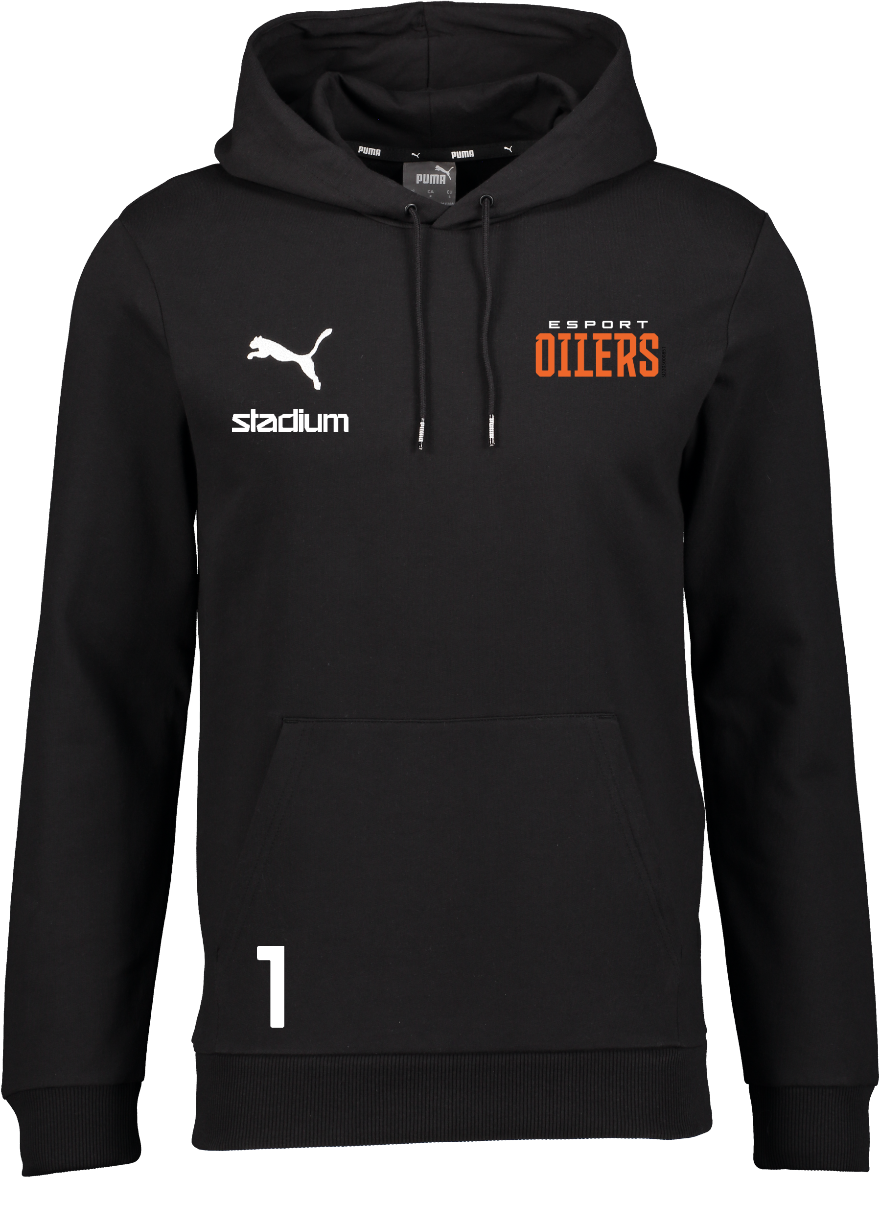 
PUMA, 
T Goal Casual Hood Sr, 
Detail 1
