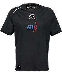 397399101104 FATPIPE Fast Player Tee Jr 397399101104 FATPIPE Fast Player Tee Jr Standard Small1x1