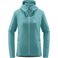 709407101101 HAGLÖFS  WILLOW MID HOOD WOMEN 709407101101 HAGLÖFS WILLOW MID HOOD WOMEN  Standard Small1x1