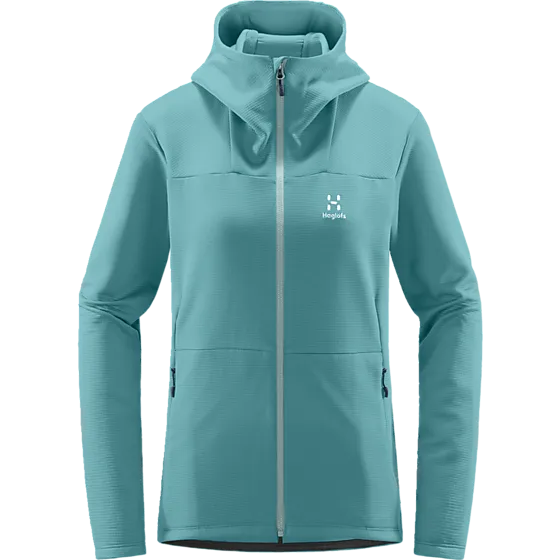 HAGLÖFS, 
WILLOW MID HOOD WOMEN, 
Detail 6