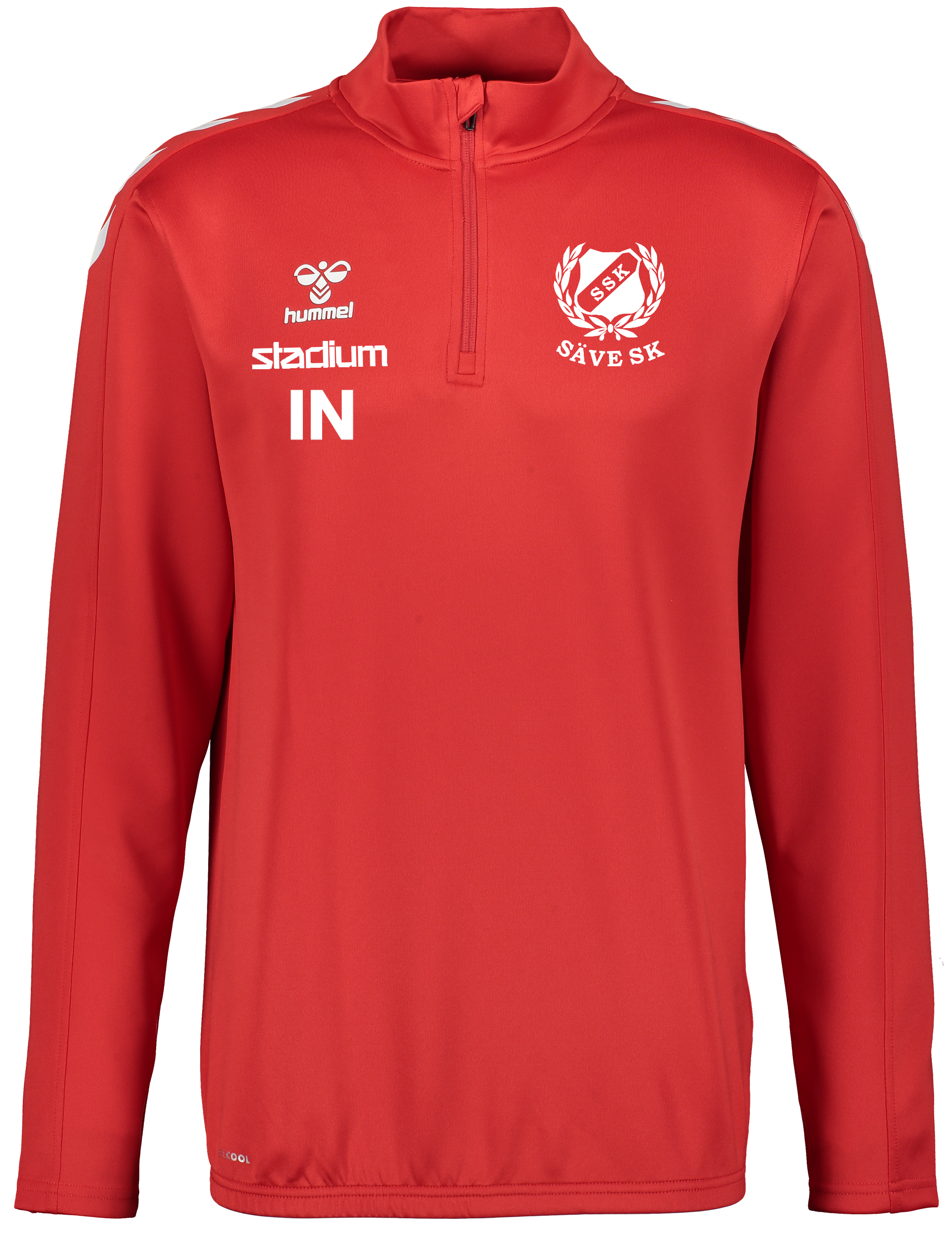 
HUMMEL, 
Core Xk Poly Sweat &frac12;Zip, 
Detail 1
