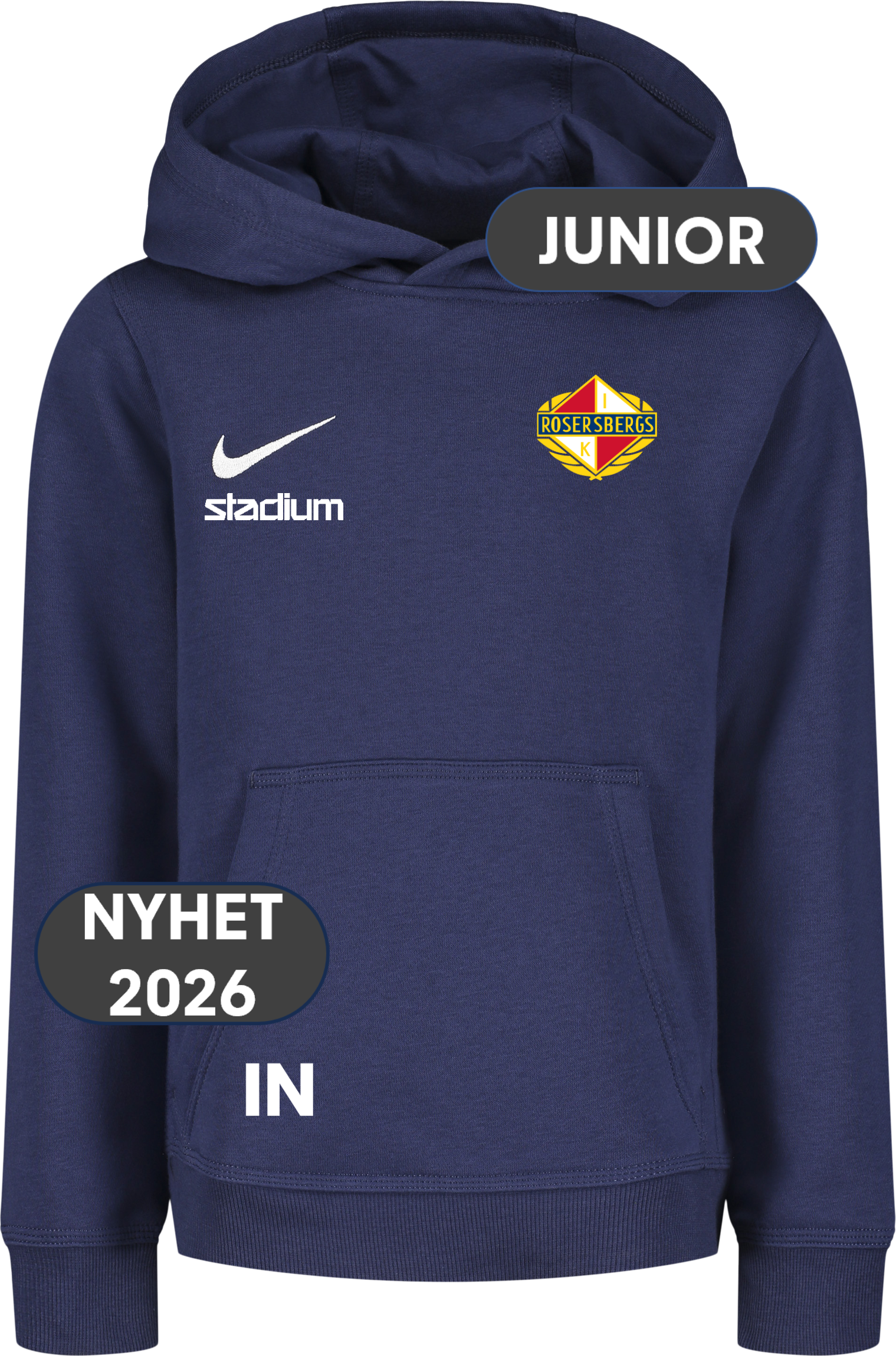 
NIKE, 
PARK26 FLC HOOD JR, 
Detail 1
