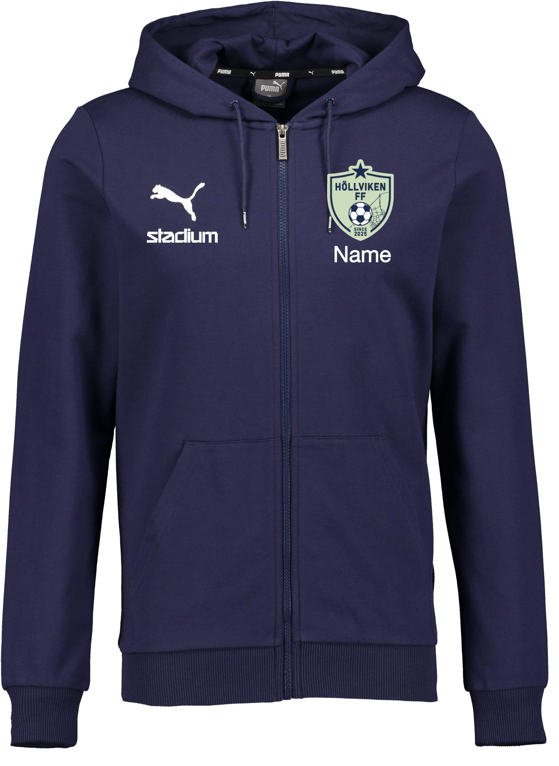 
PUMA, 
T Goal Casual Hood Jkt, 
Detail 1
