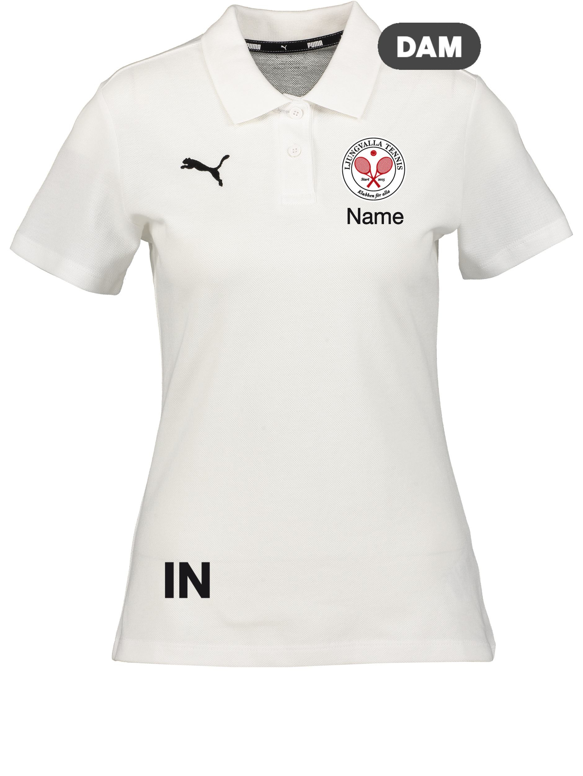 
PUMA, 
T Goal Cas Polo W, 
Detail 1
