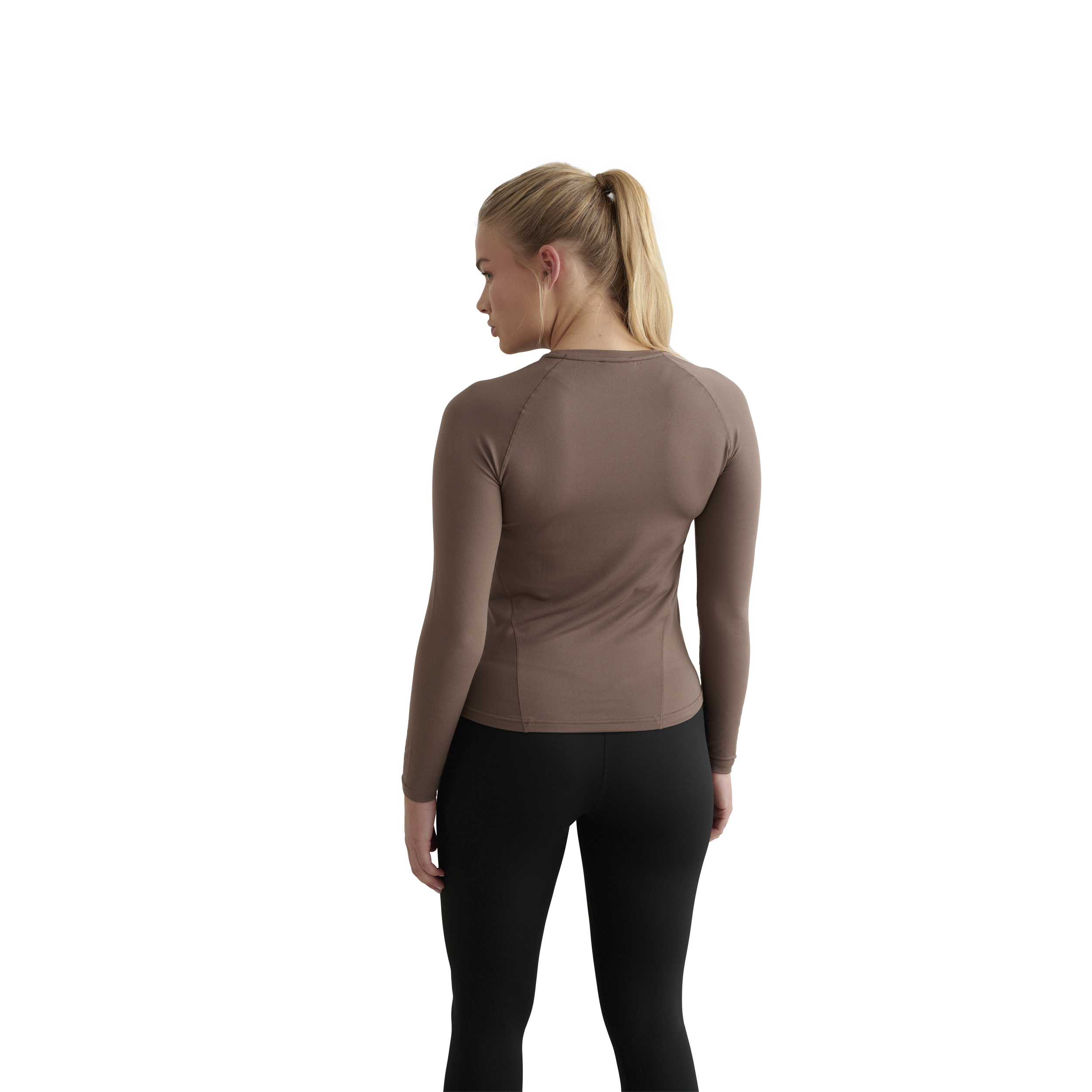 AIM&acute;N, W Soft Basic Long Sleeve