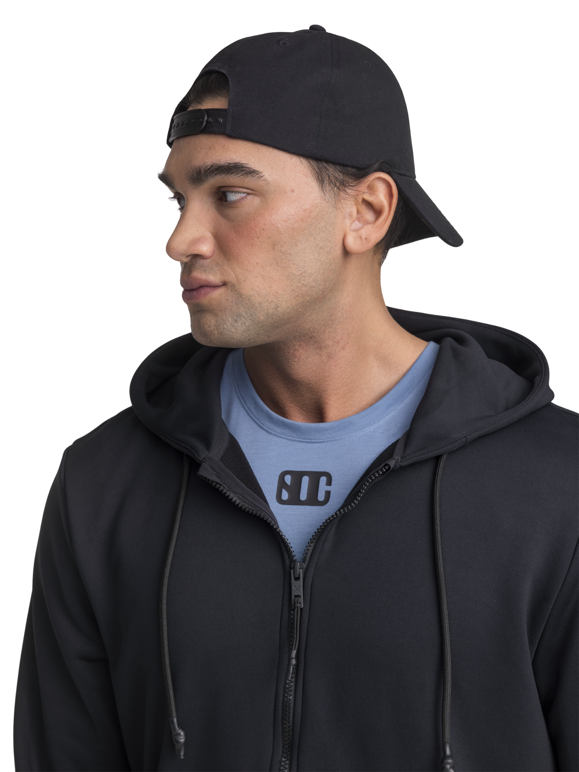 SOC, M Fitness Zip Hood