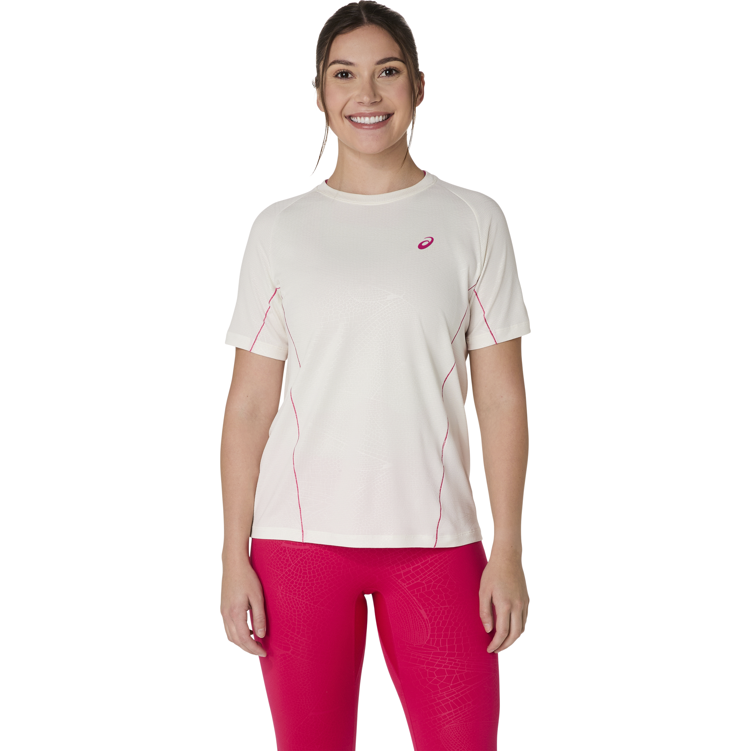 
ASICS, 
Game All Over Print Ss Top, 
Detail 1
