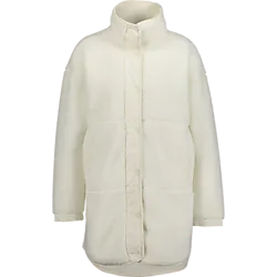 W Hayden Pile Coat - Off White Standard Small1x1