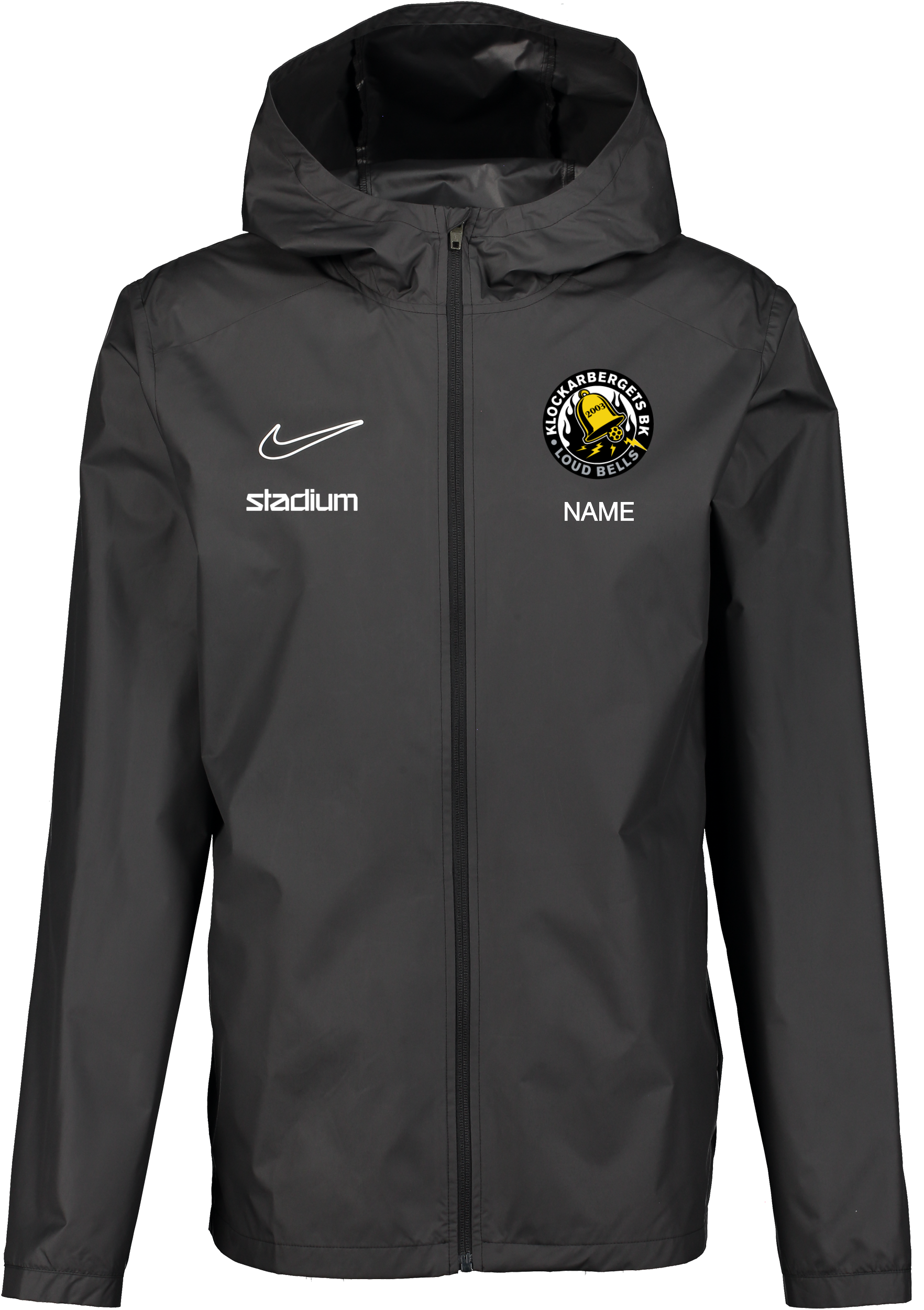 
NIKE, 
Acd25 Rain Jkt Jr, 
Detail 1
