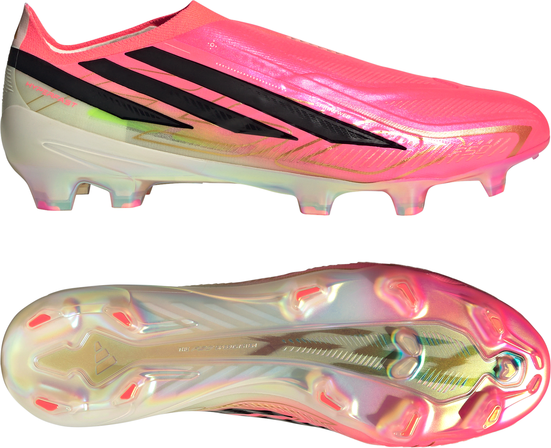 ADIDAS, F50 HYPERFAST EL LL FG/AG