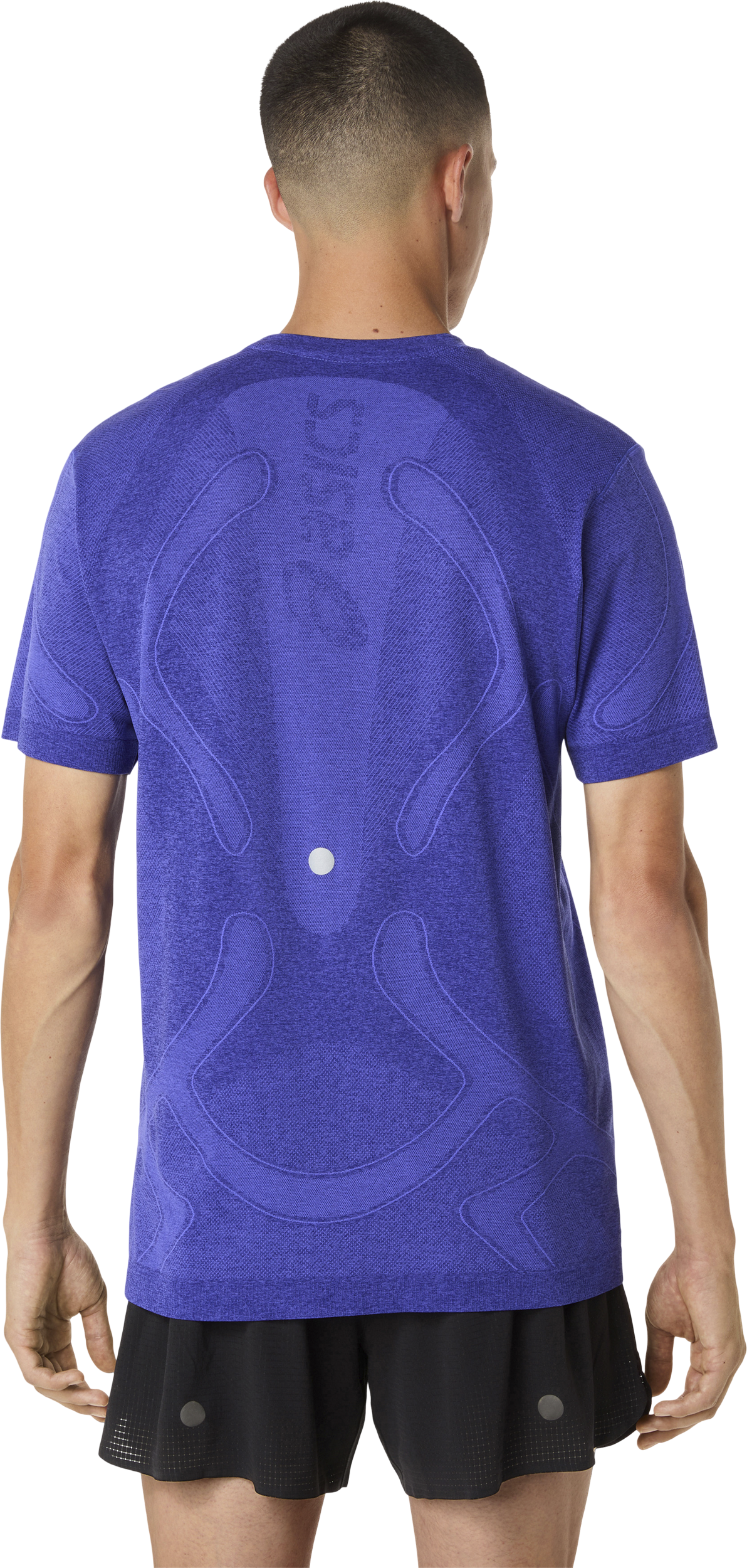 ASICS, M Seamless Ss Top