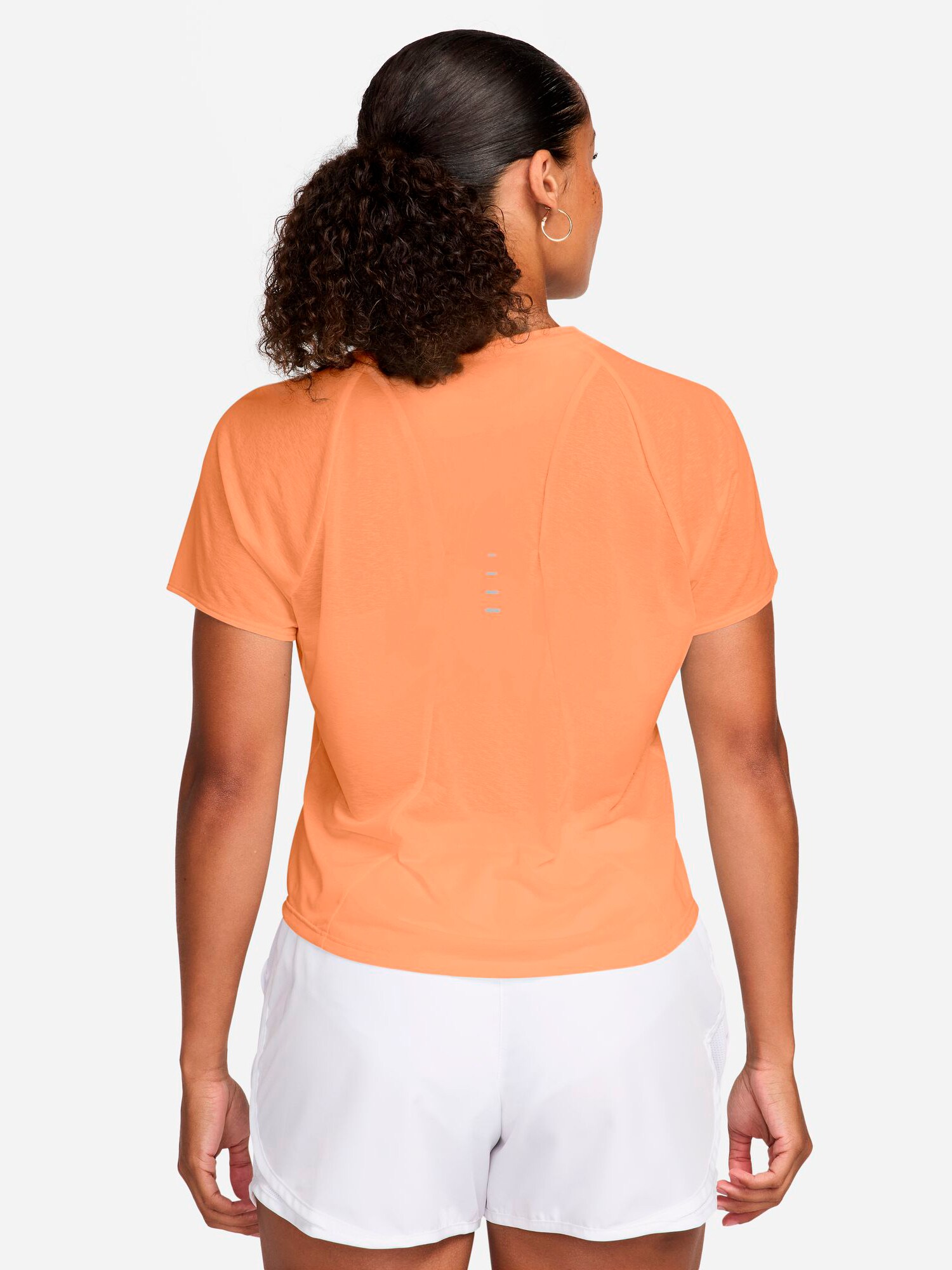 NIKE, W NK SWIFT NVLT BRTHE SS TOP