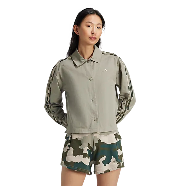 ADIDAS W Camo 3s C Jkt