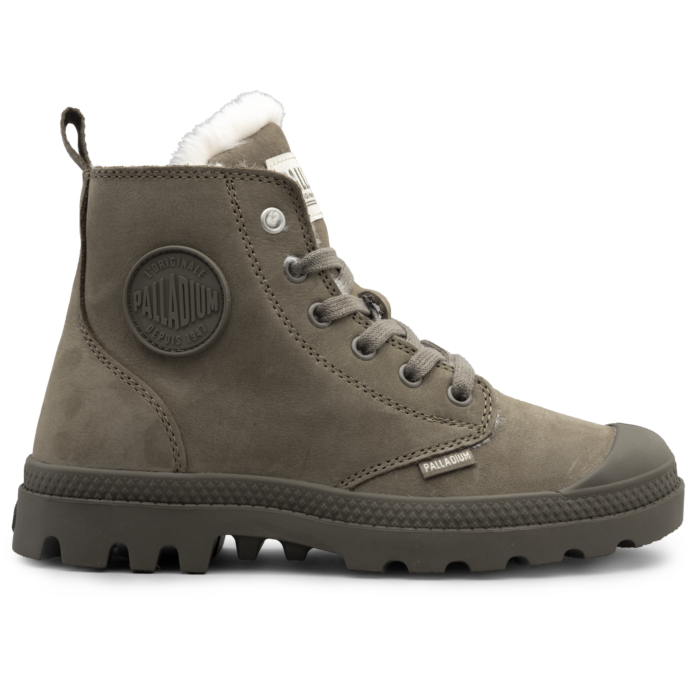 
PALLADIUM, 
W Pampa Hi Zip Nbk Wl, 
Detail 1
