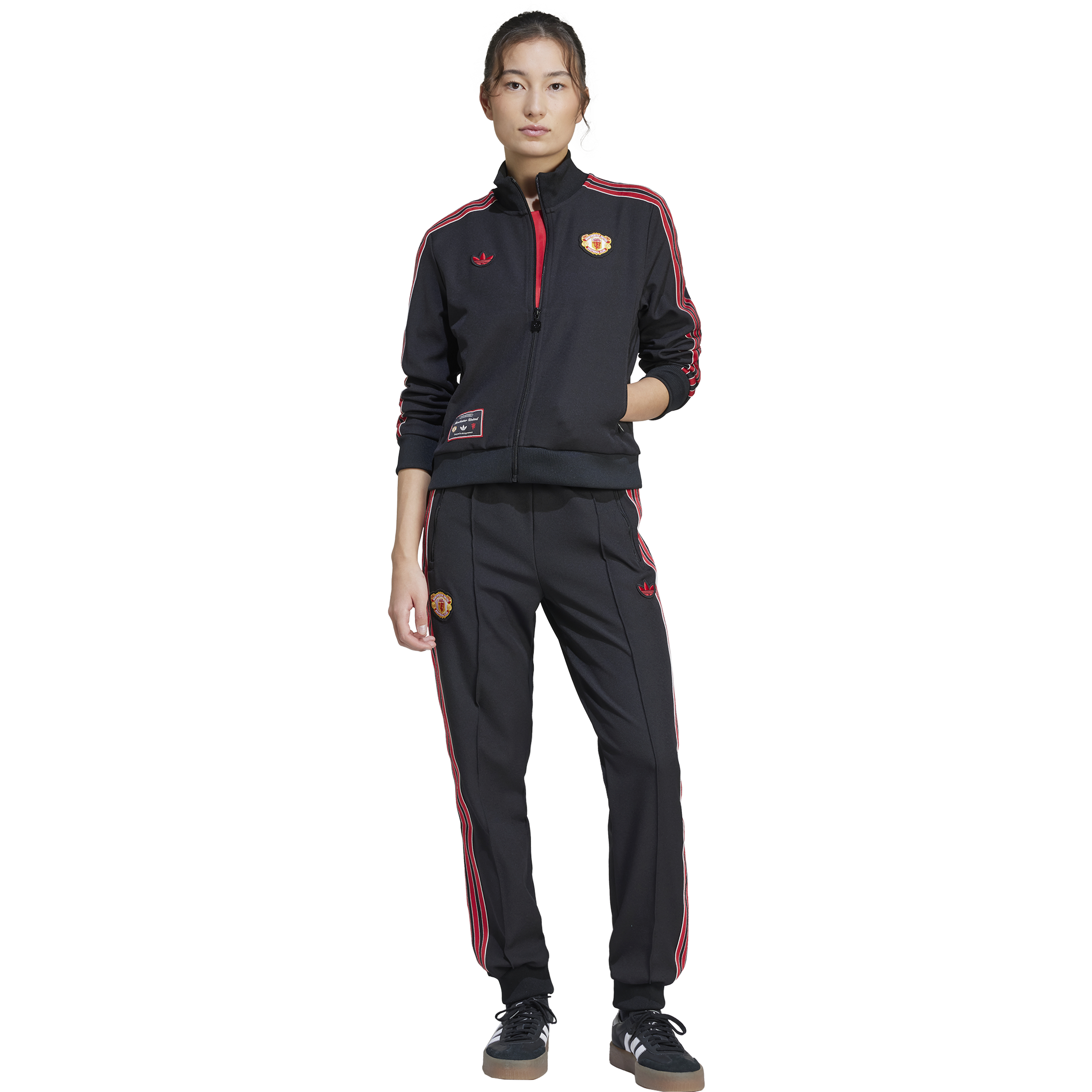 ADIDAS ORIGINALS, Mufc Icon Tt W