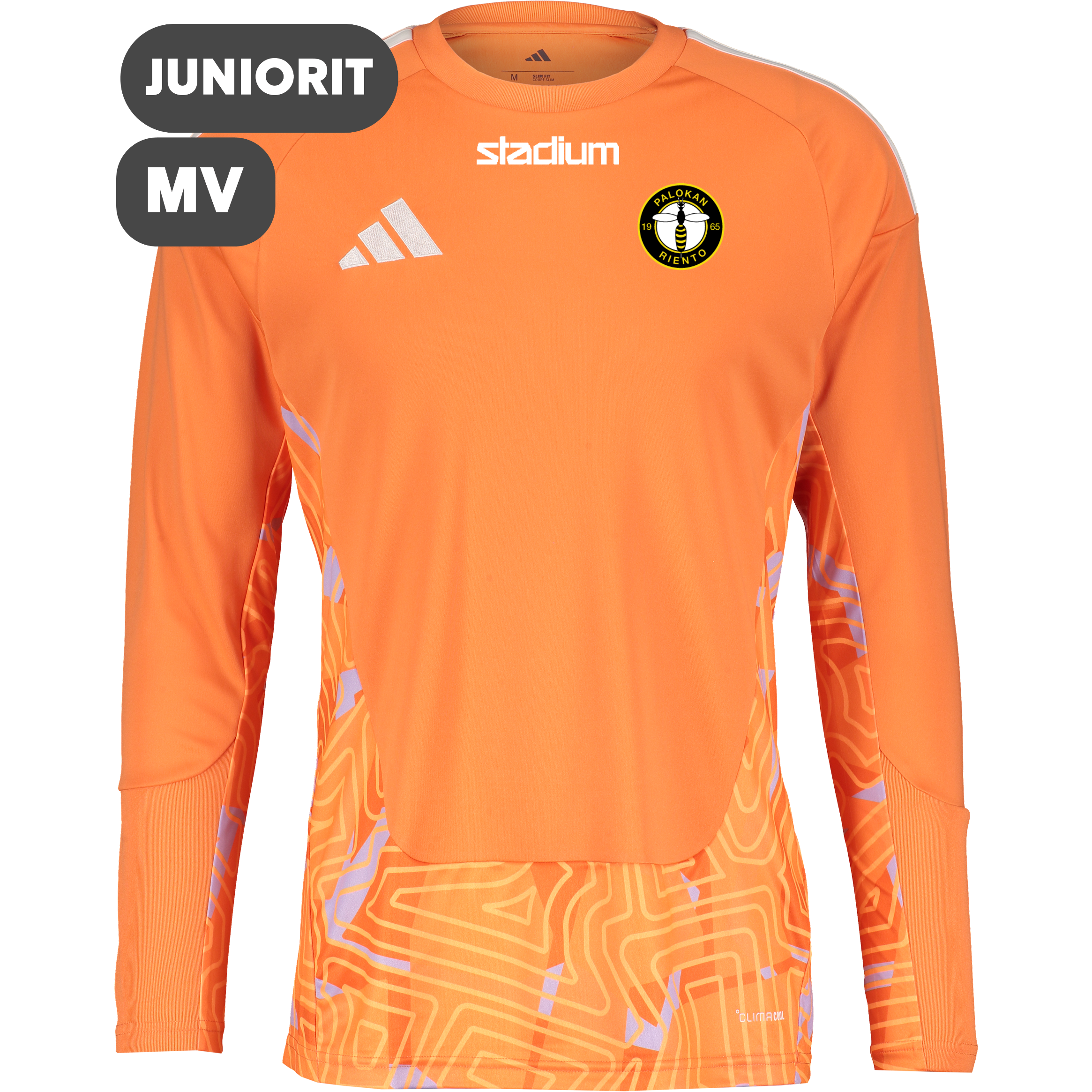 
ADIDAS, 
T26 C GK JSY LS JR, 
Detail 1
