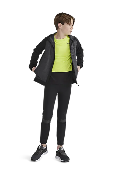 310888101102 CRAFT Adv Warm Xc Tights Jr 310888101102 CRAFT Adv Warm Xc Tights Jr Model01 Detail