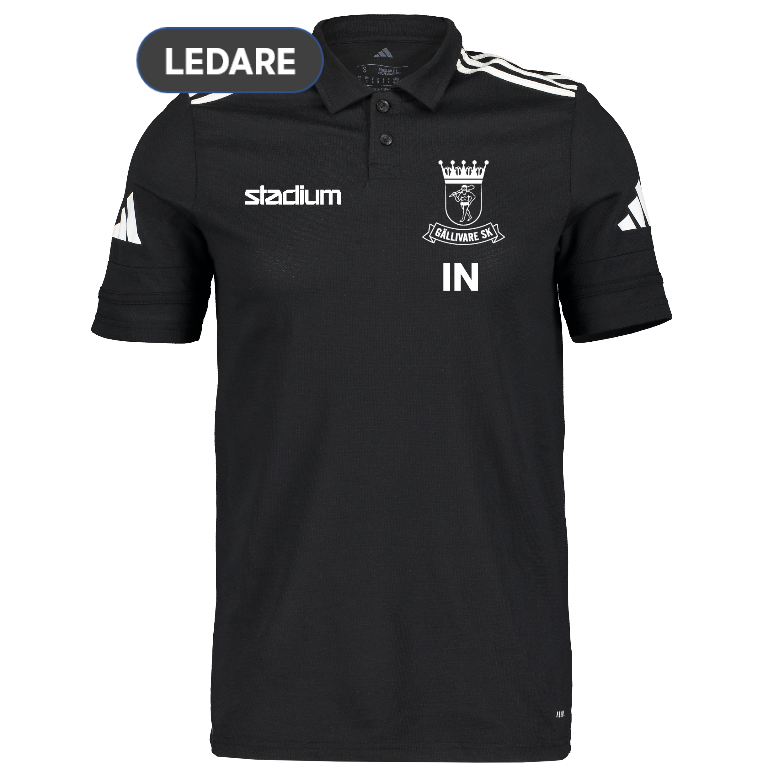 
ADIDAS, 
Squad25 C Polo, 
Detail 1
