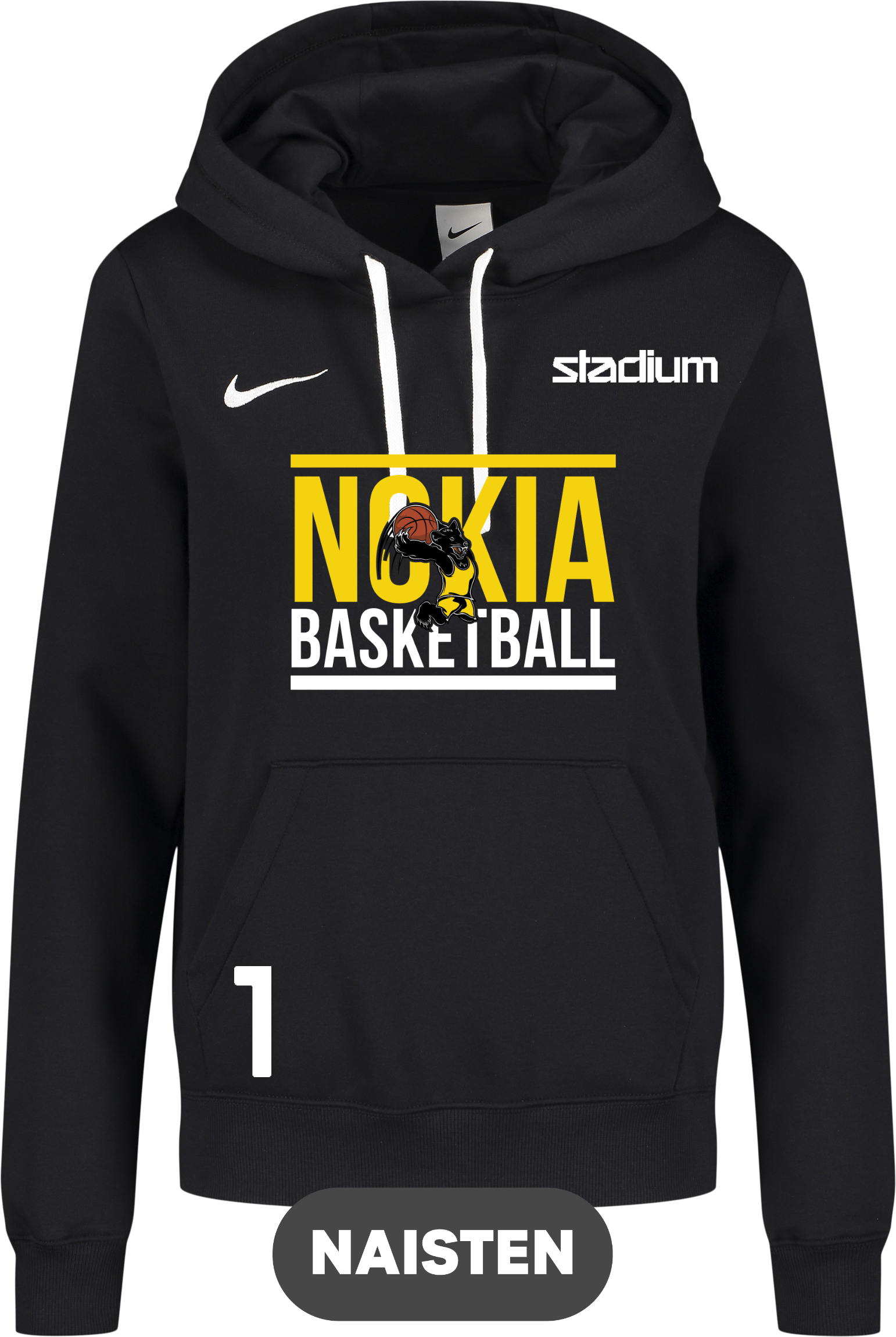 
NIKE, 
PARK26 FLC HOOD W, 
Detail 1
