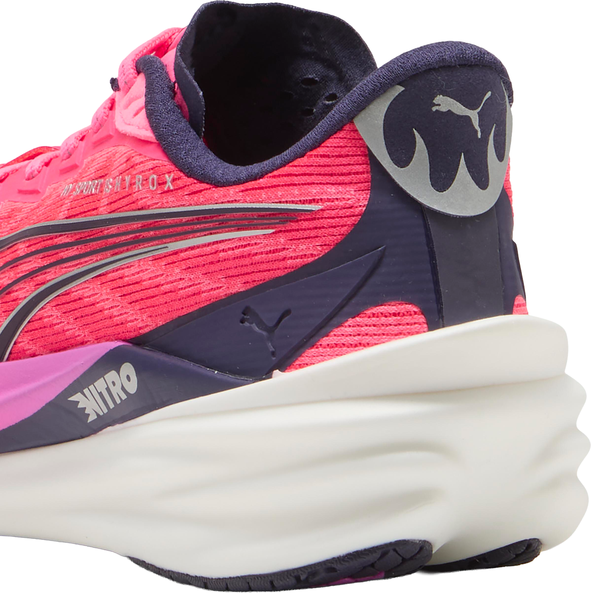 PUMA, W DEVIATE NITRO 4 PUMA X HYROX