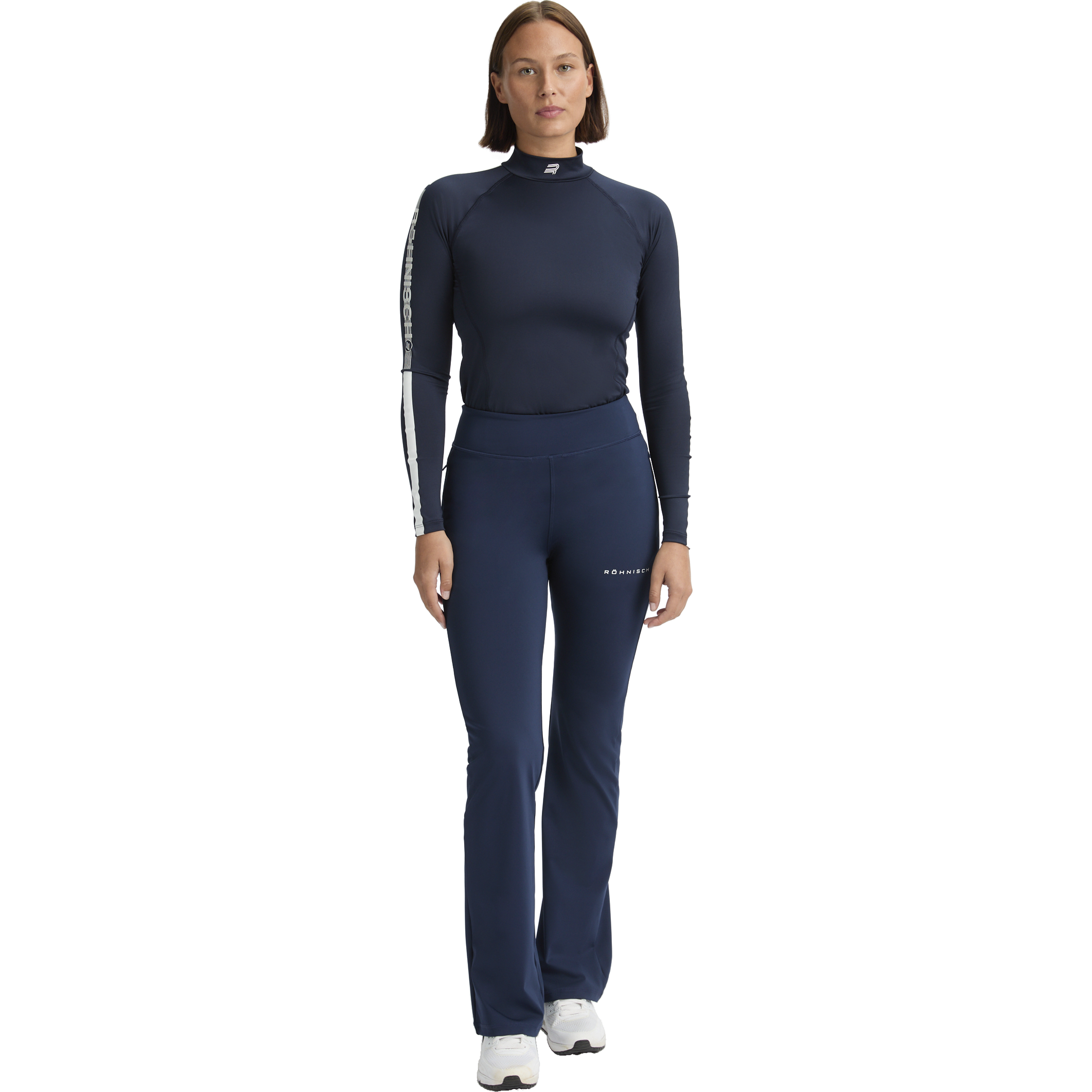 R&Ouml;HNISCH, Pull On Flattering Golf Pant