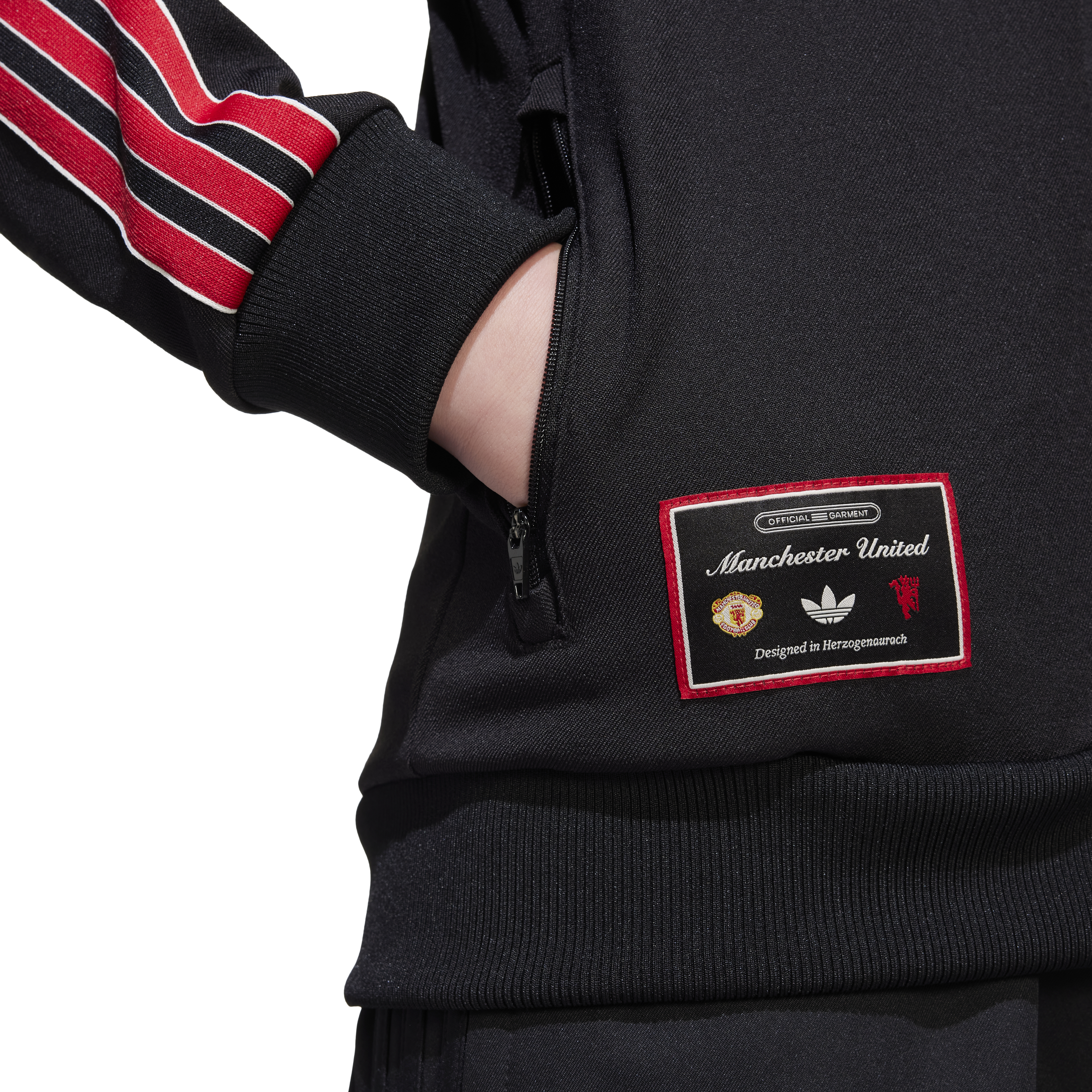 ADIDAS ORIGINALS, Mufc Icon Tt Y