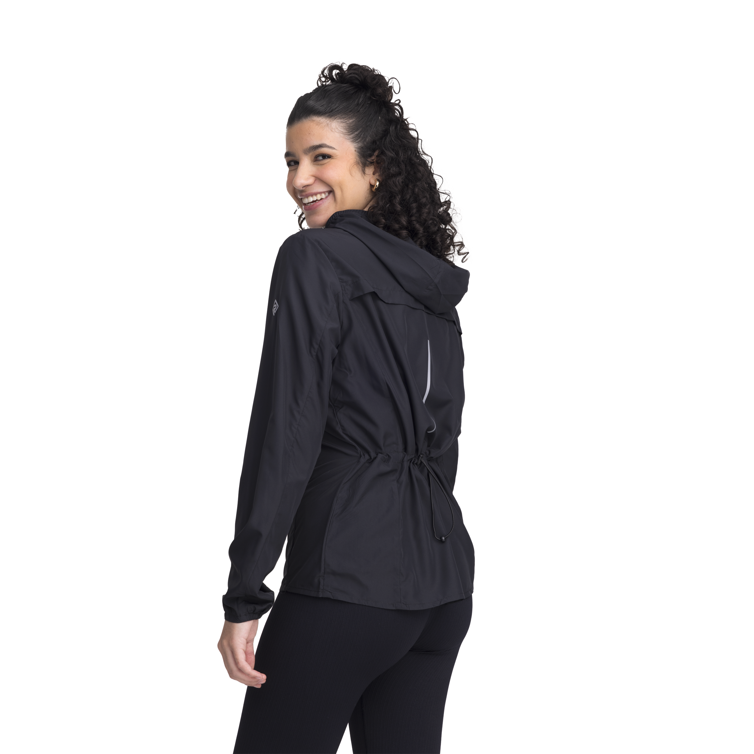 RONHILL, Run Wind Jacket, Tuulenpit&auml;v&auml; Juoksutakki, Naisten